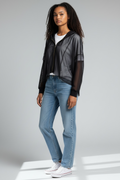 Lounge by Repertoire mesh jacket Sz M/L