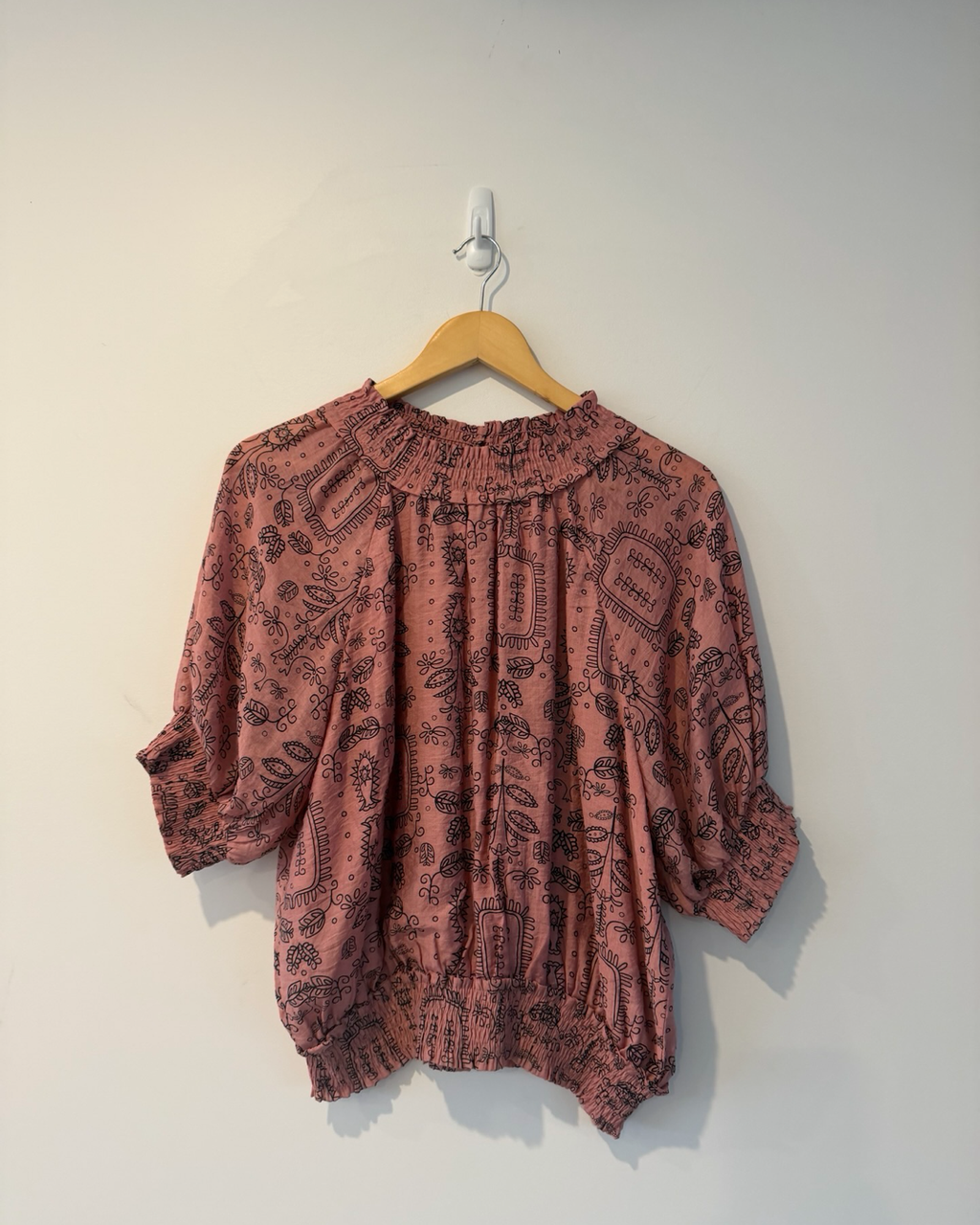 Analia The Label Blouse Size M