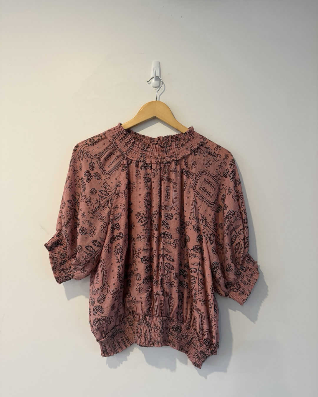 Analia The Label Blouse Size M