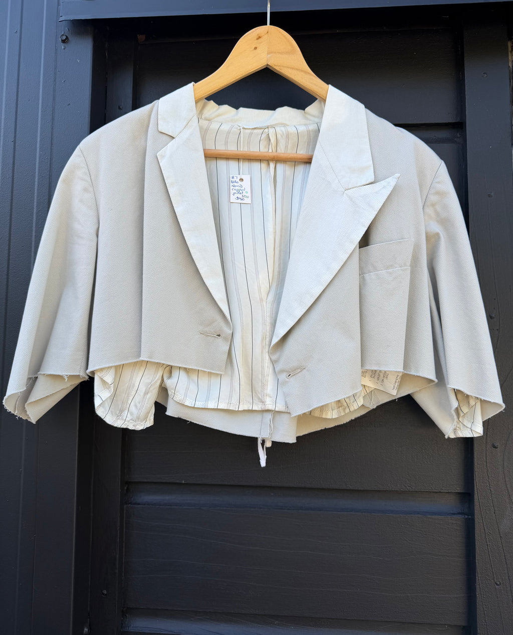 Nomd Cropped Jacket | Size Small