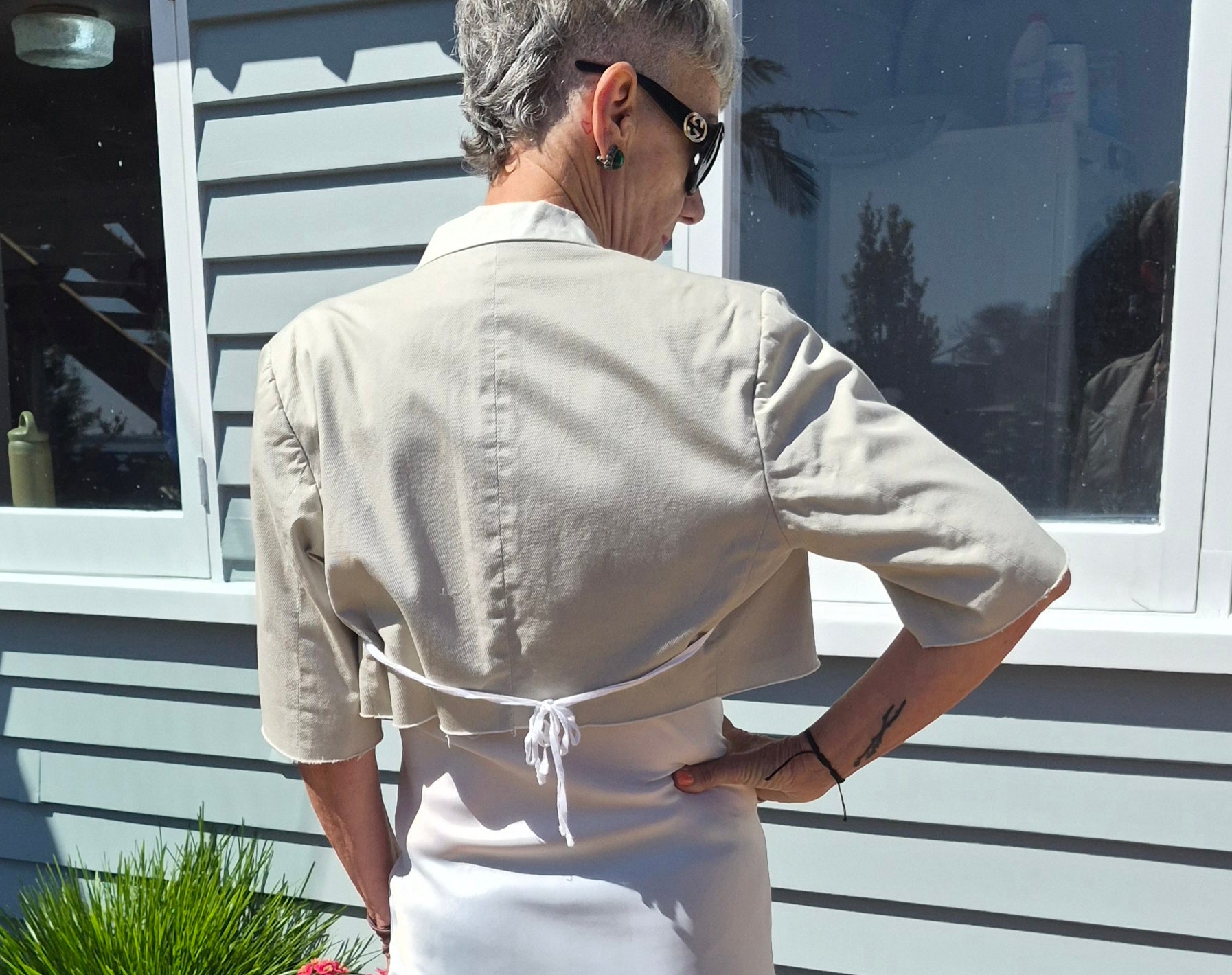 Nomd Cropped Jacket | Size Small