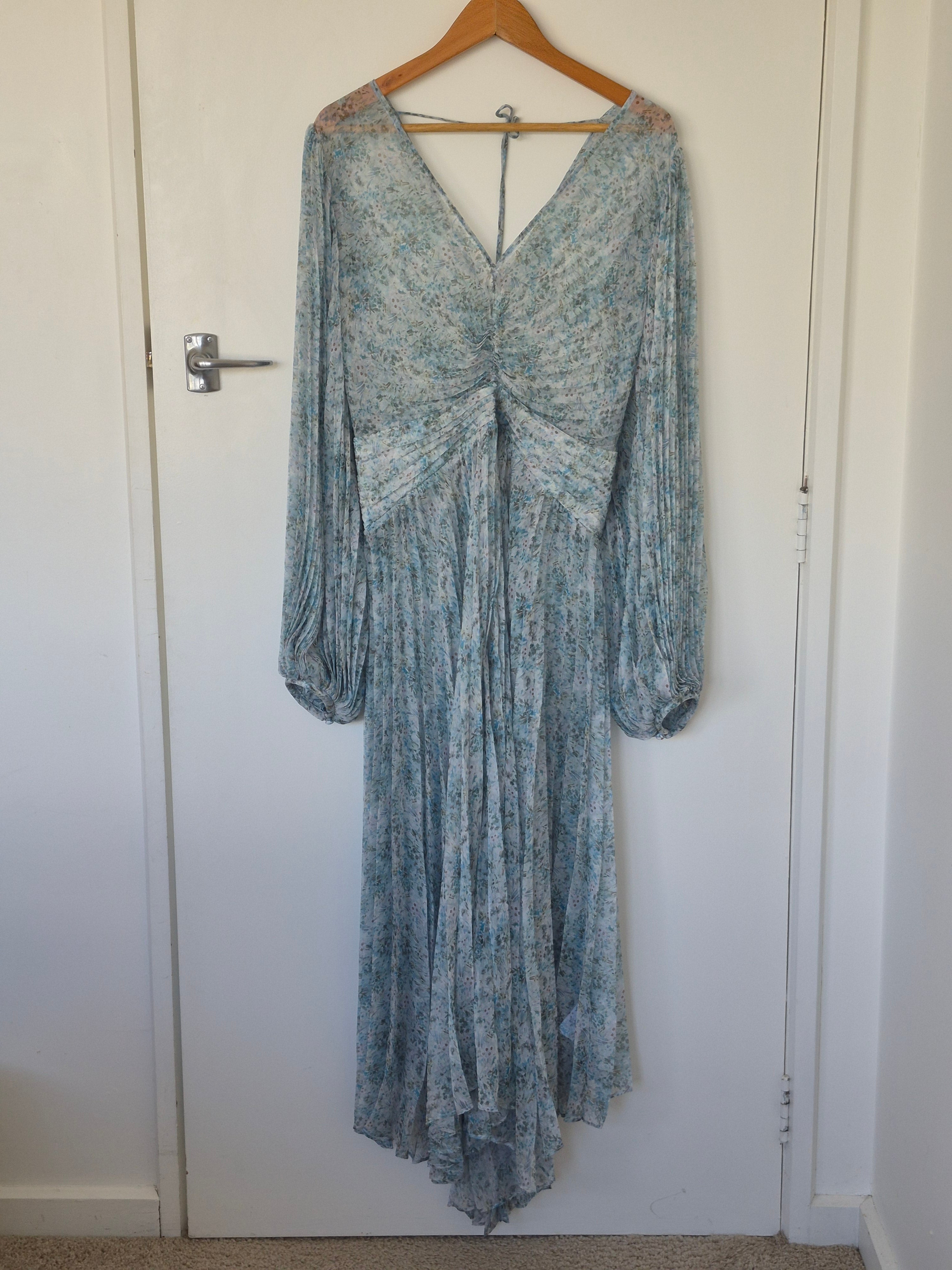 Acler Palm Dress | Size 12