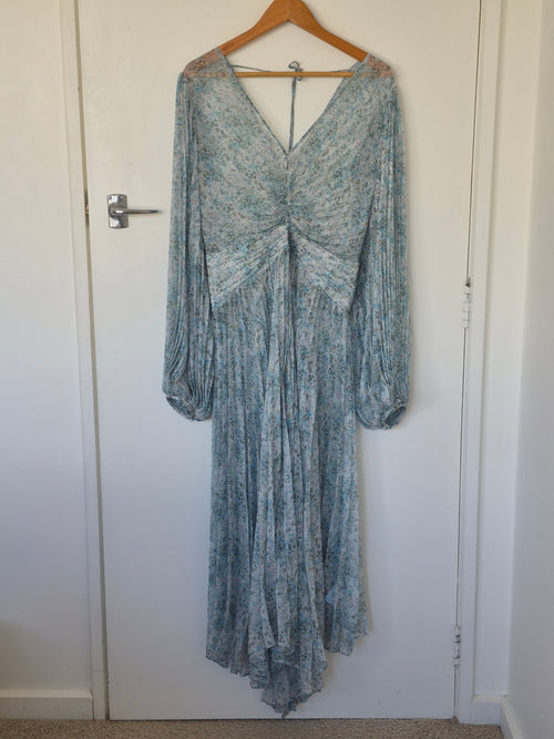 Acler Palm Dress | Size 12