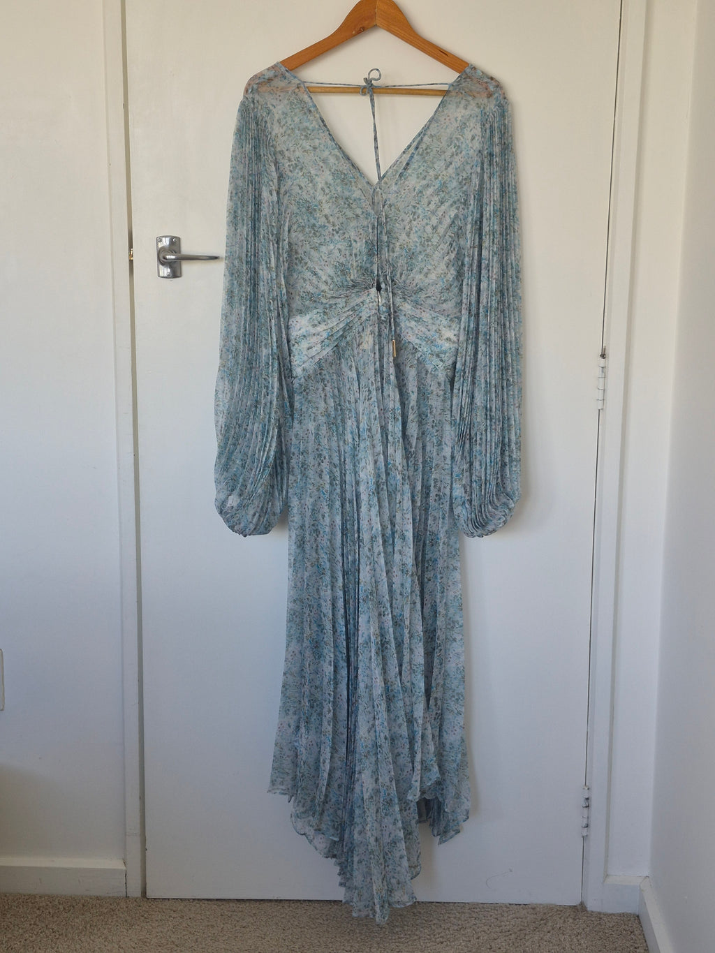Acler Palm Dress | Size 12