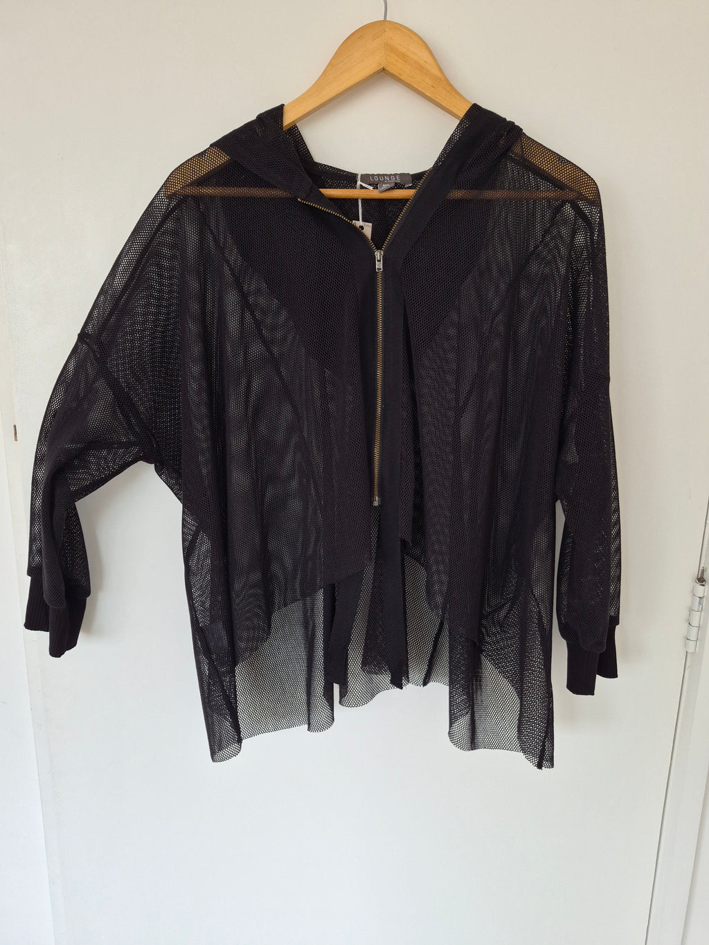 Lounge by Repertoire mesh jacket Sz M/L