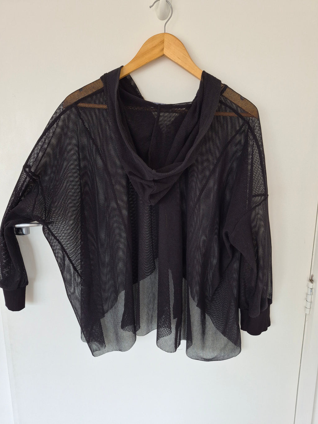 Lounge by Repertoire mesh jacket Sz M/L