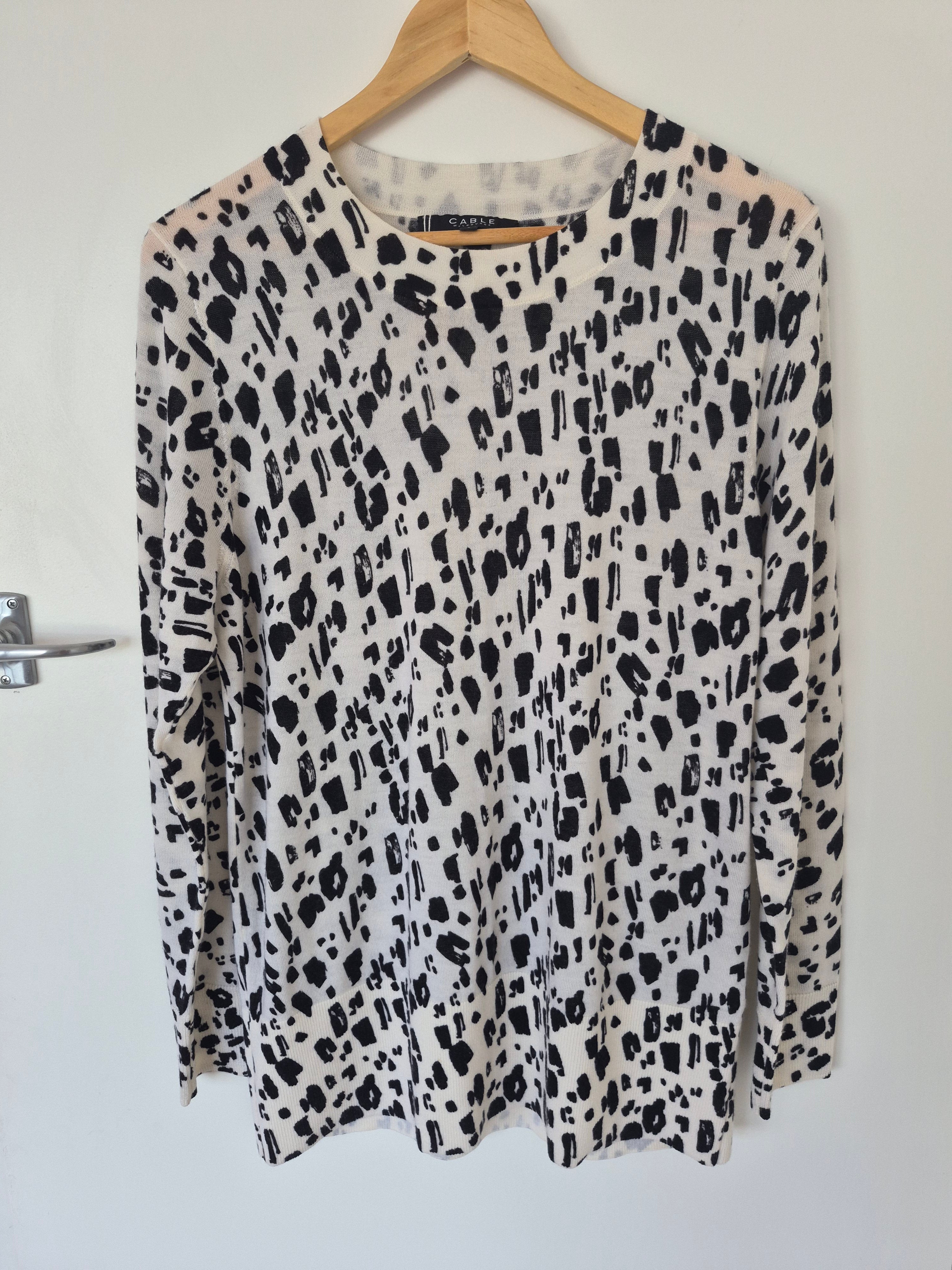 Cable Melbourne Top | Size Large