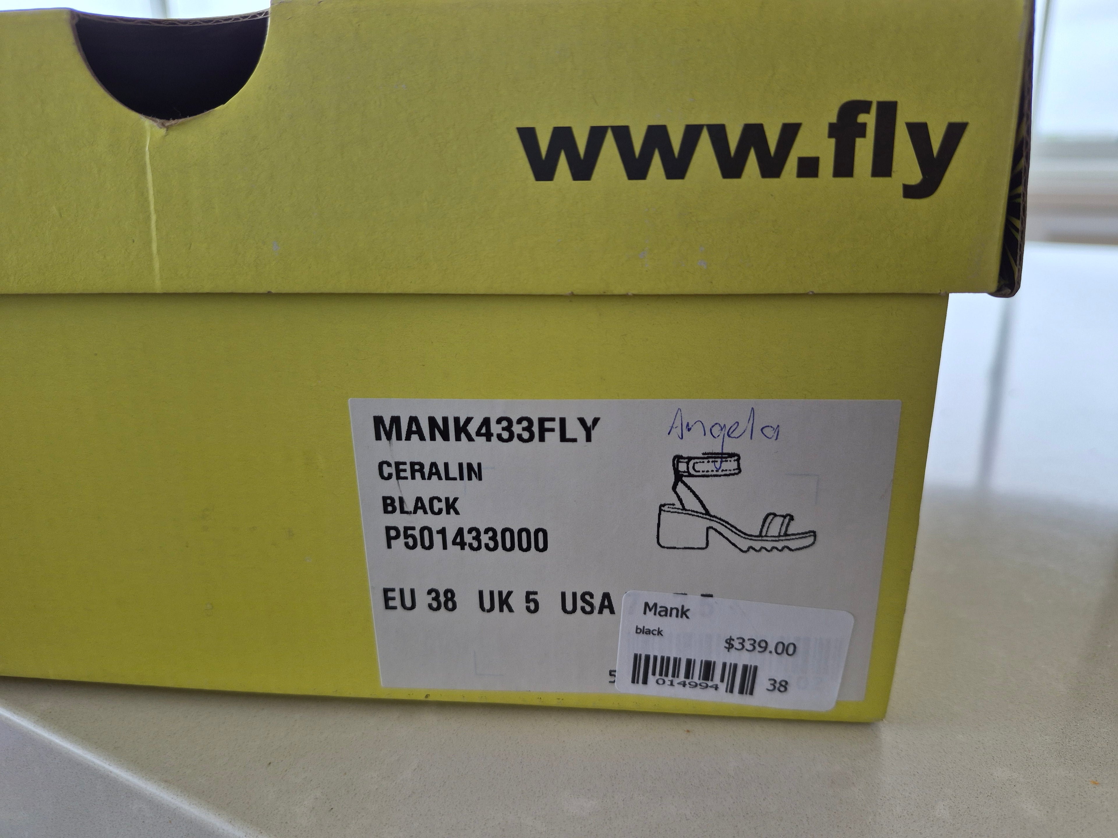 Fly London Ceralin Sandal | Size 38