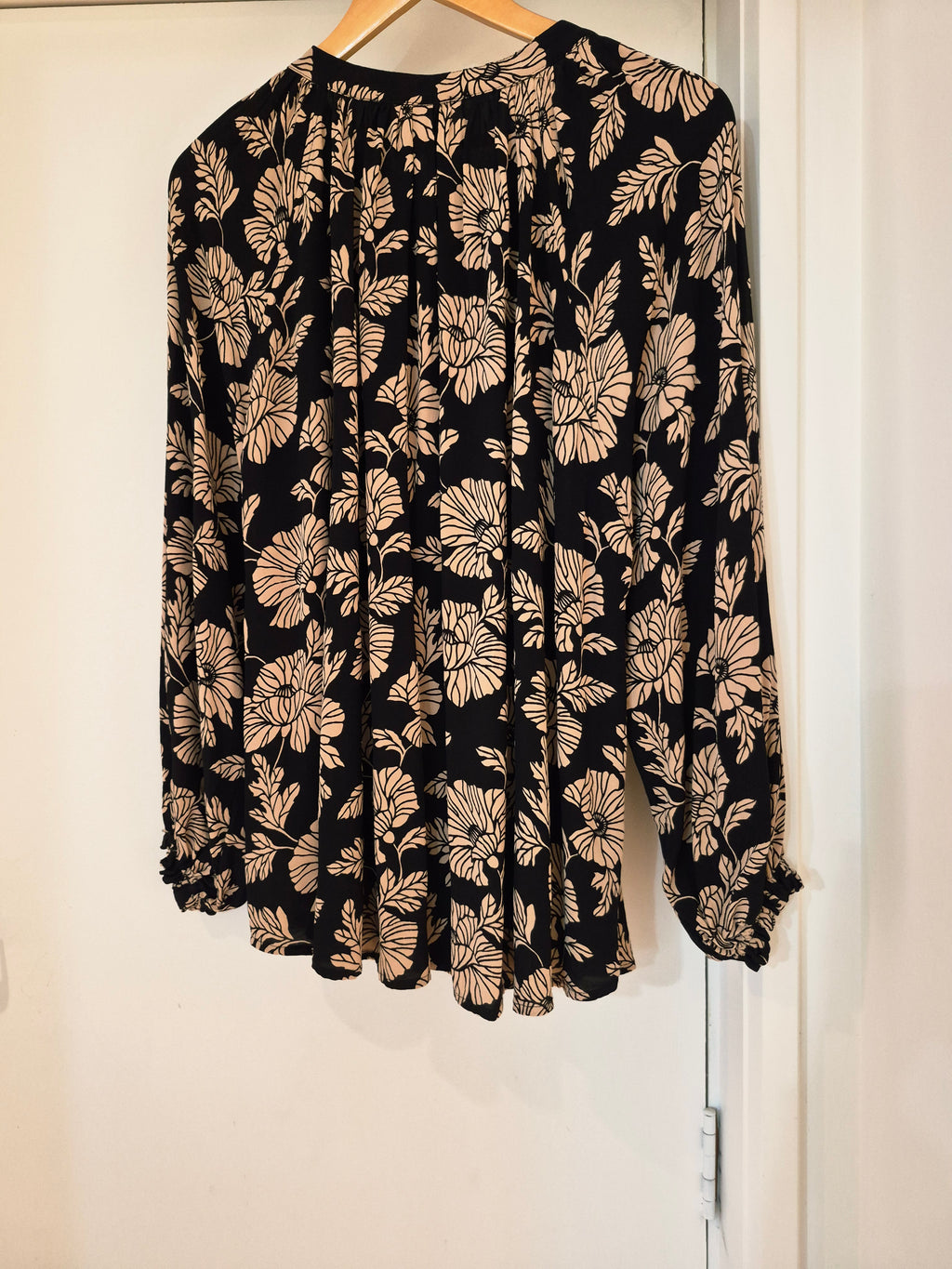Blak Luxe Floral Top | Size 10