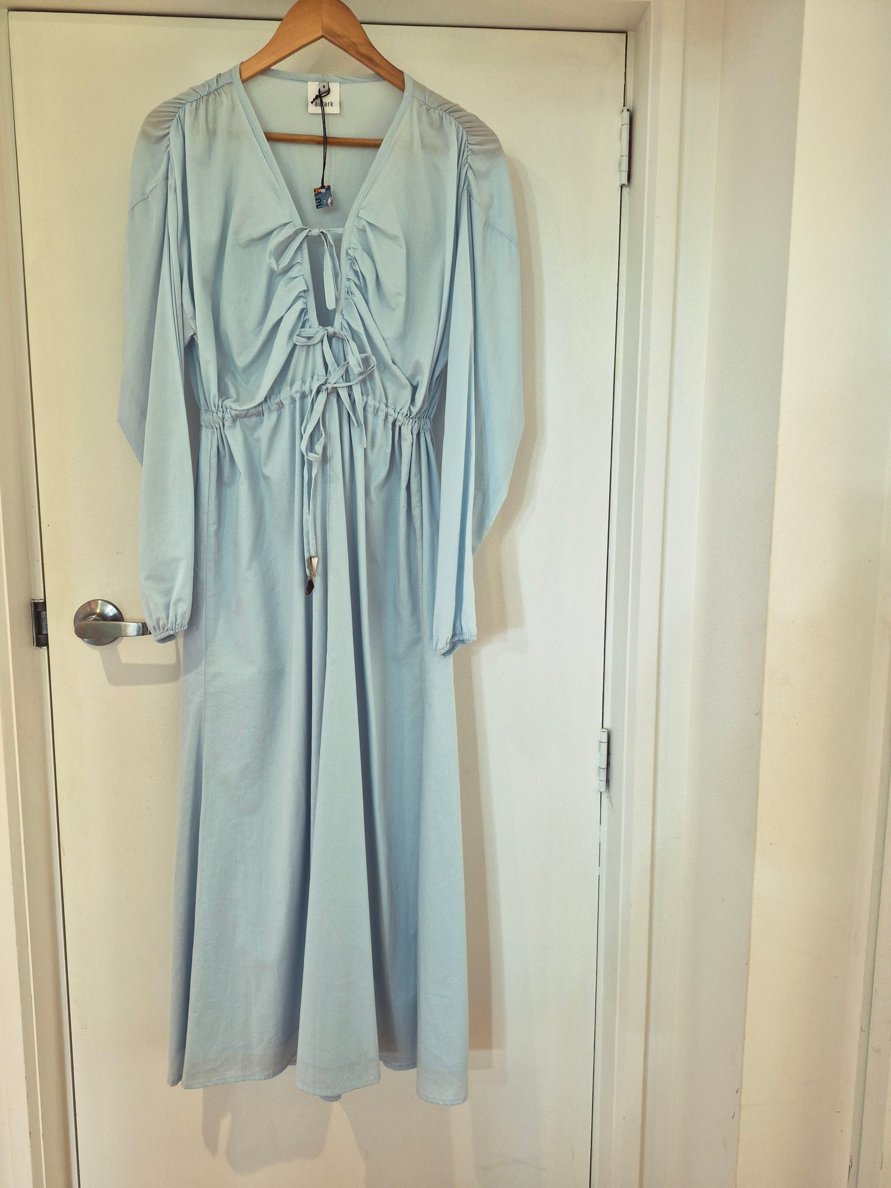 Autark Tie Front Dress Sz 6/8