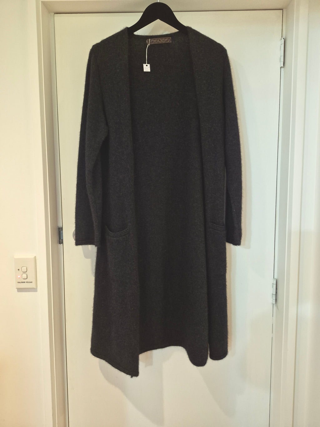 Noble Wilde Possum Merino Cardigan Sz 10- 14