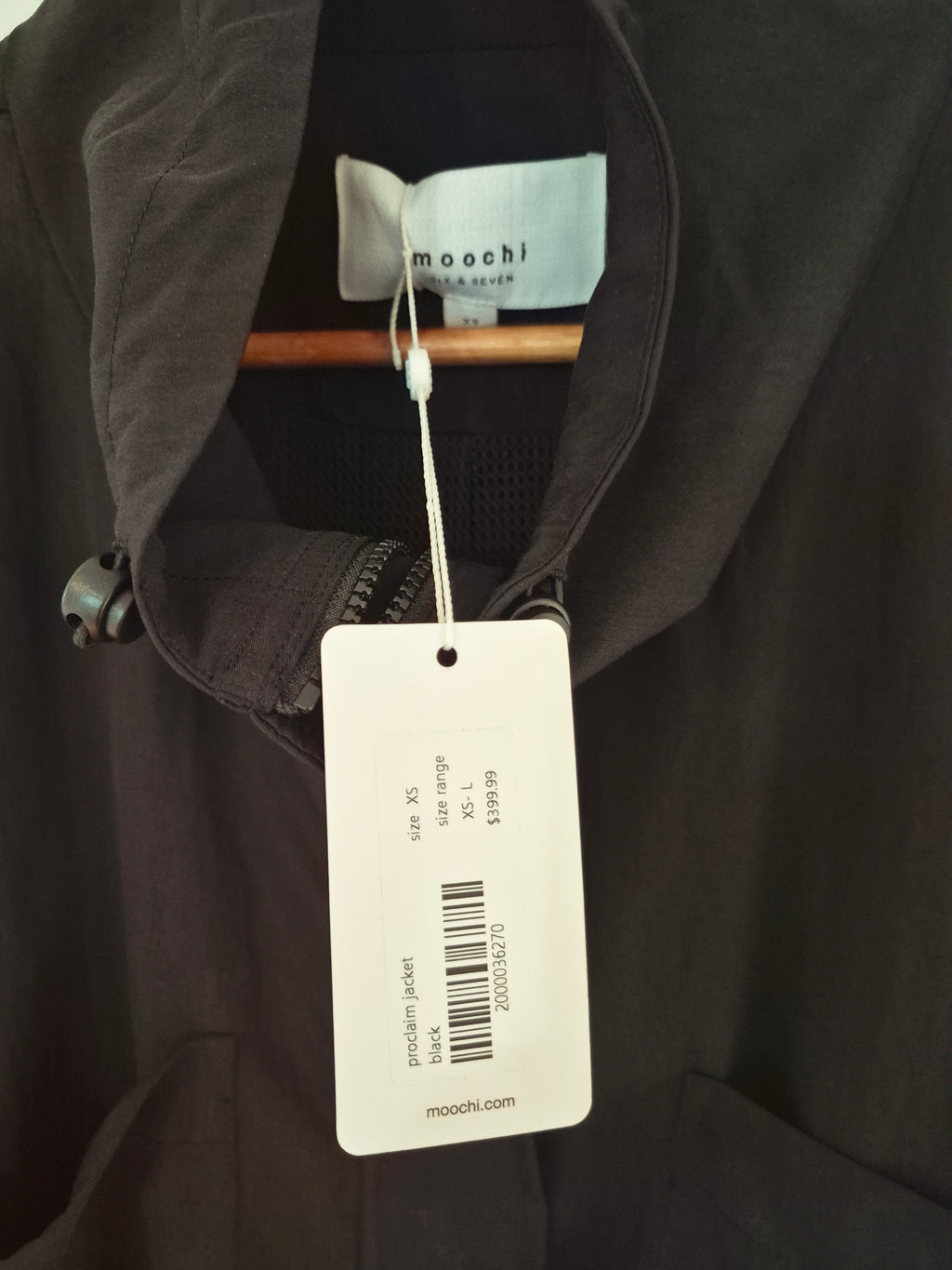Moochi Proclaim Jacket Sz XS-L