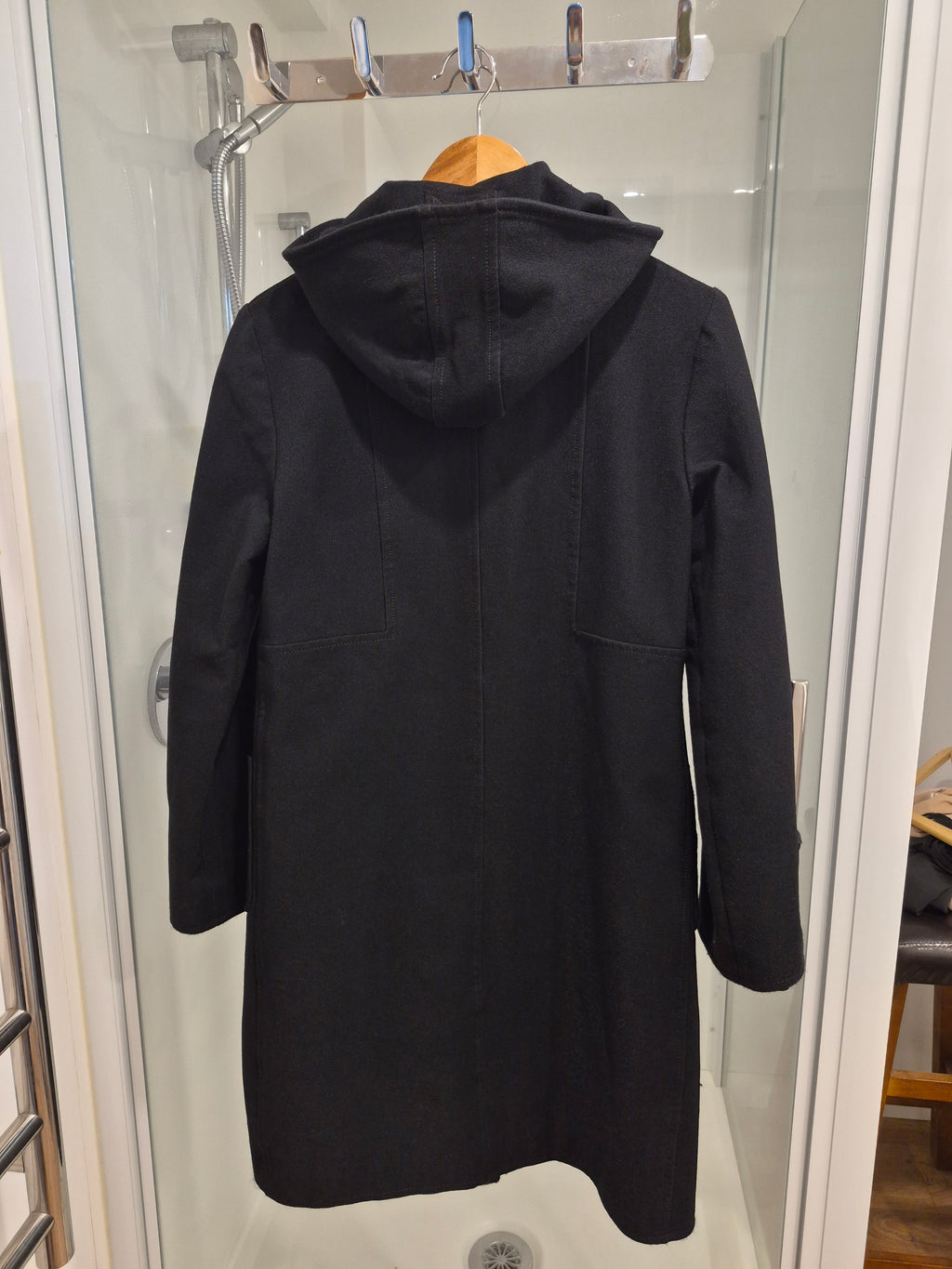 Pollini Coat with hood / Sz Small