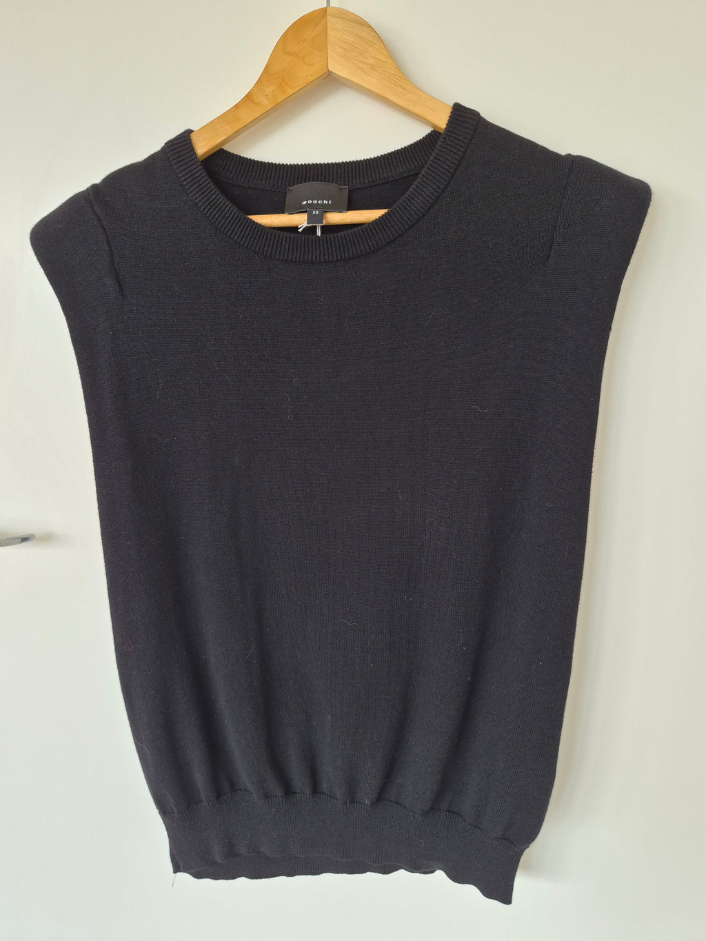 Moochi Capped Sleeve Vest Sz XS
