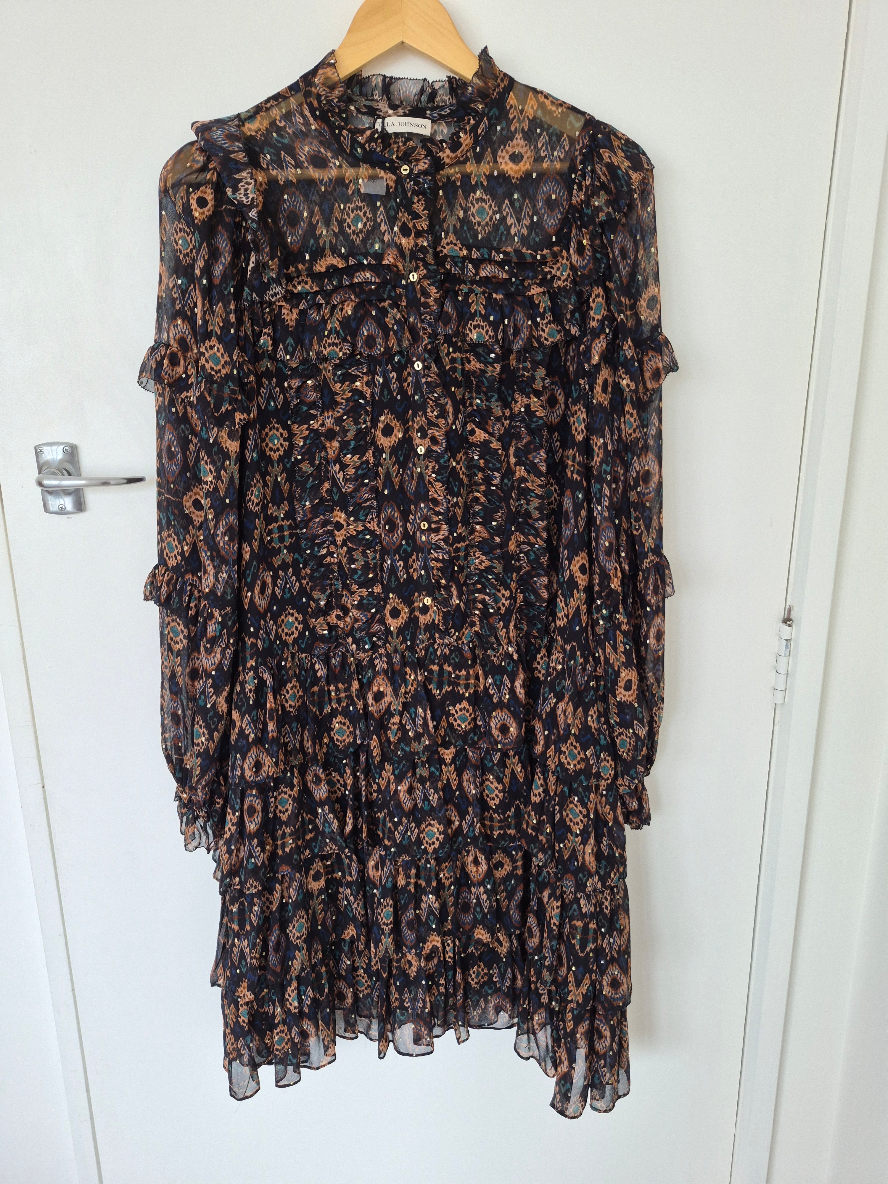 Ulla Johnson Silk Dress | Size 10