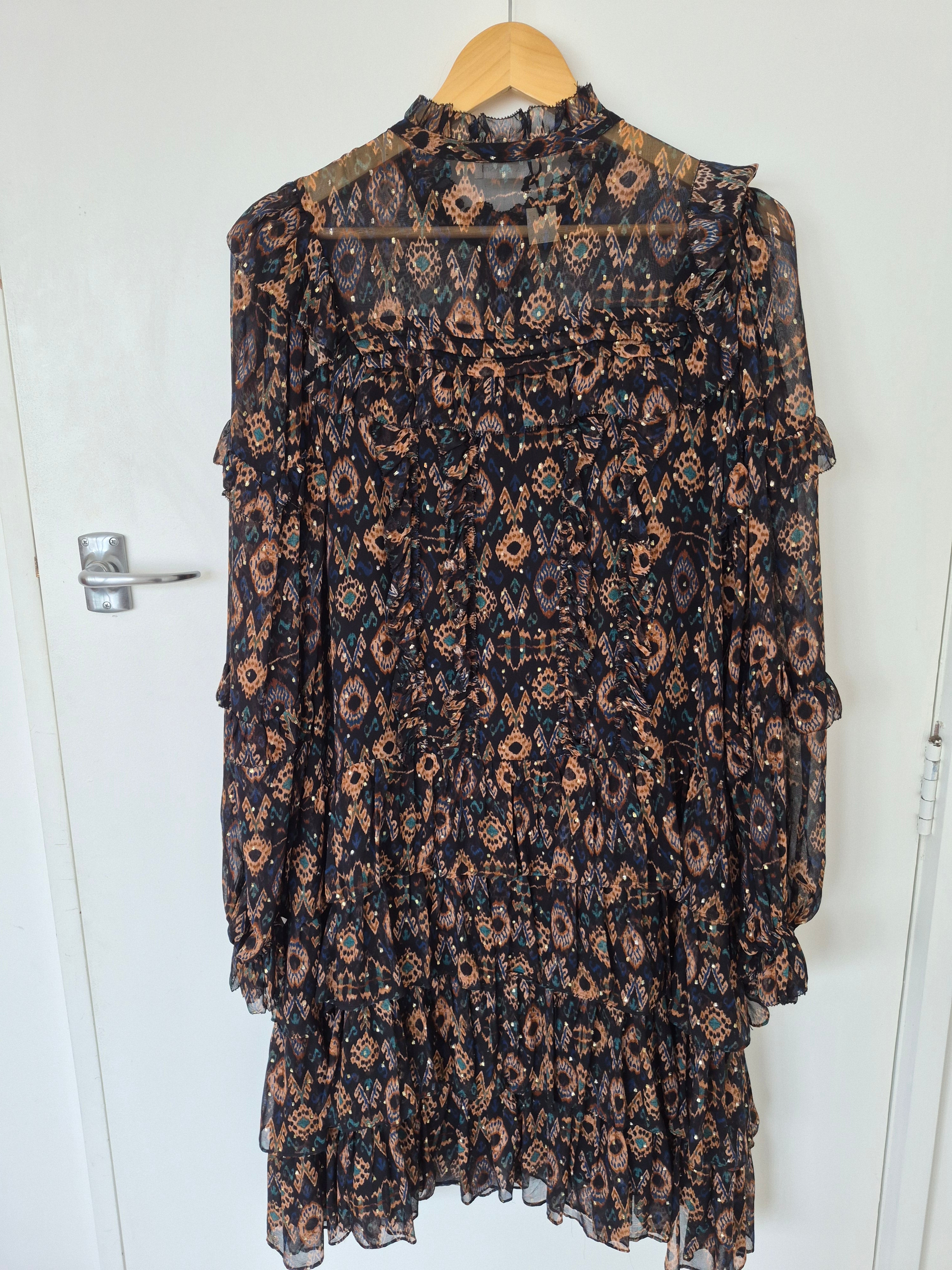 Ulla Johnson Silk Dress | Size 10