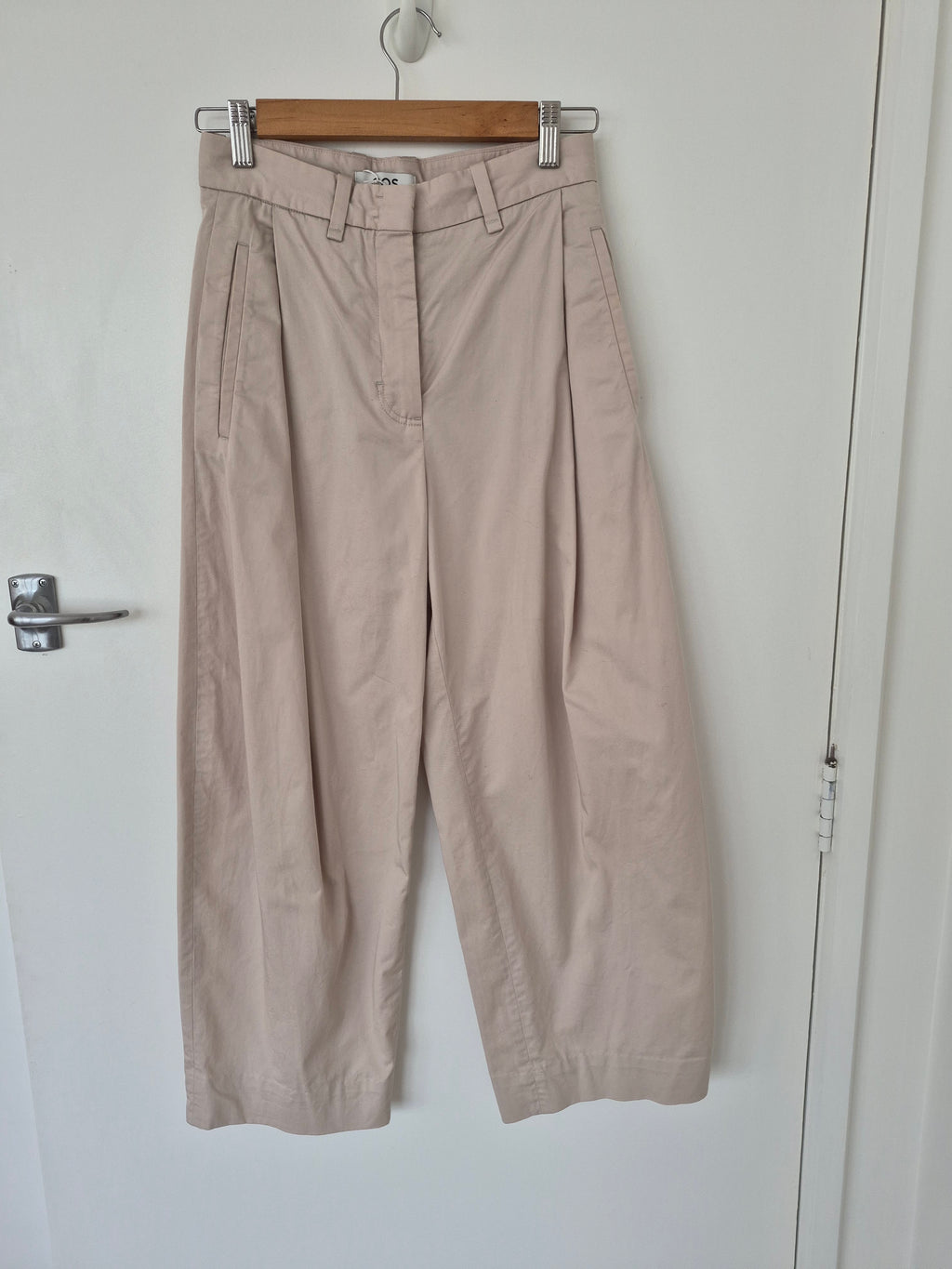 Cos Cotton Pants | Size 4/Eu 32