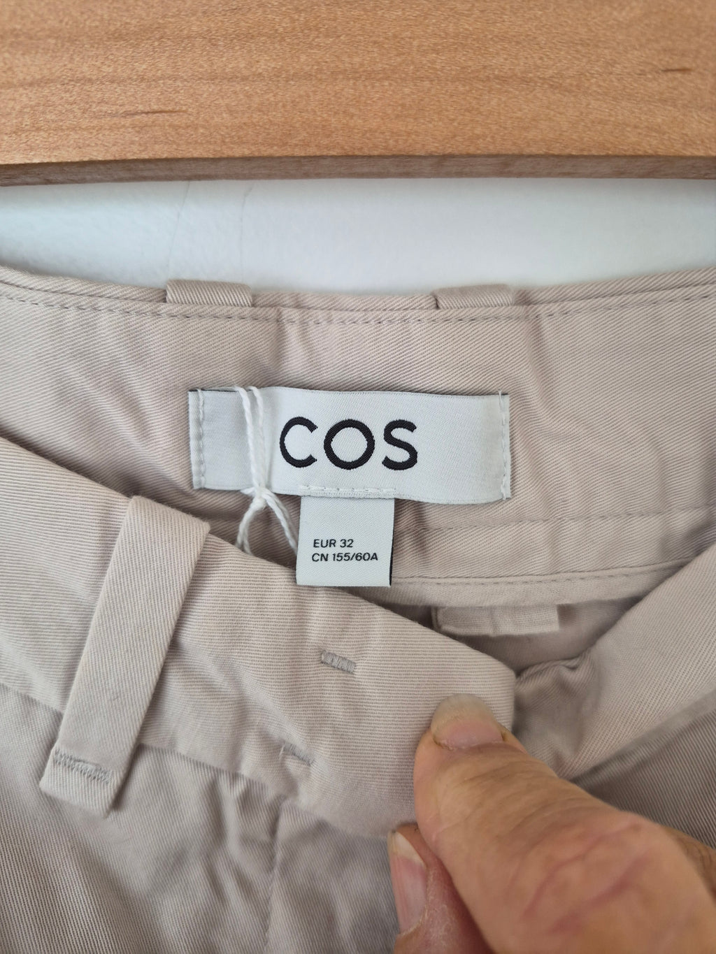 Cos Cotton Pants | Size 4/Eu 32