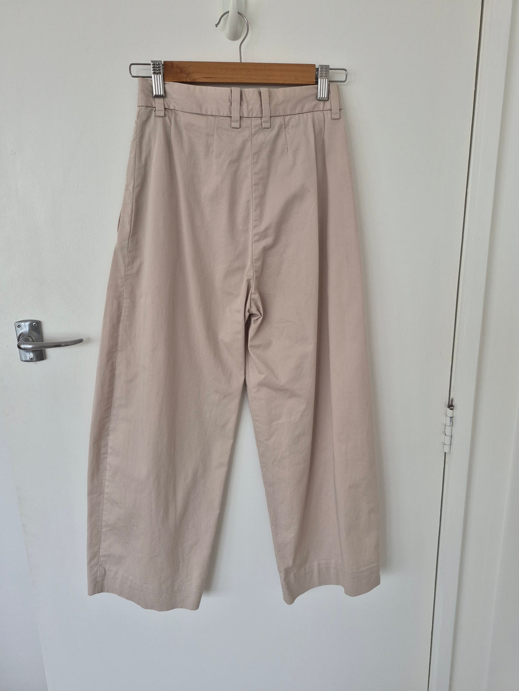 Cos Cotton Pants | Size 4/Eu 32