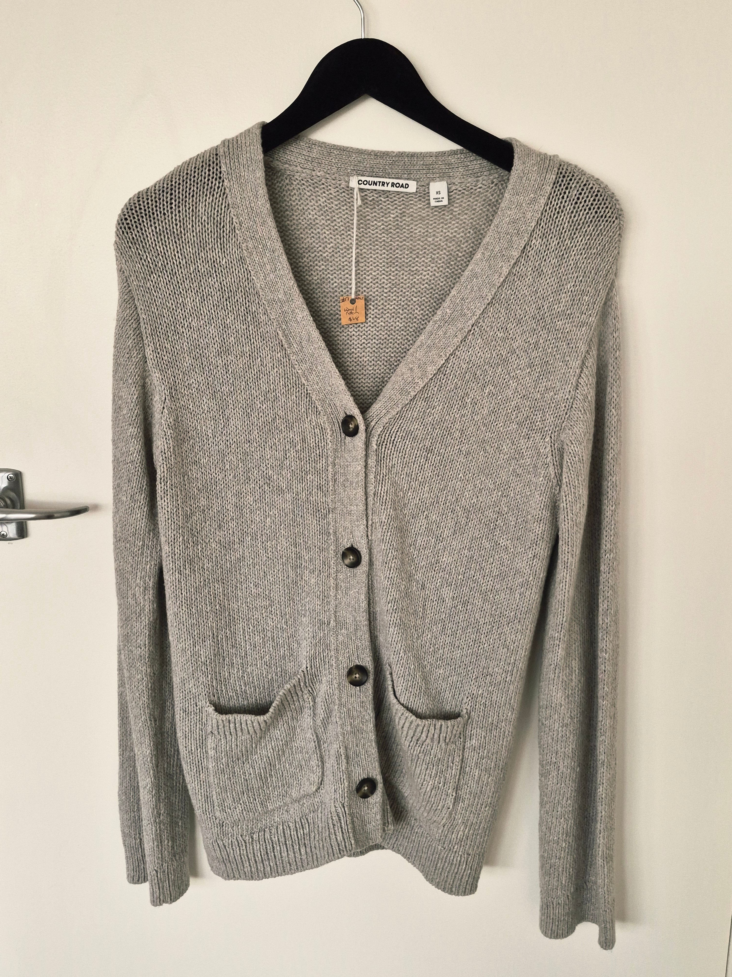 Country Road Cardigan | Size XS