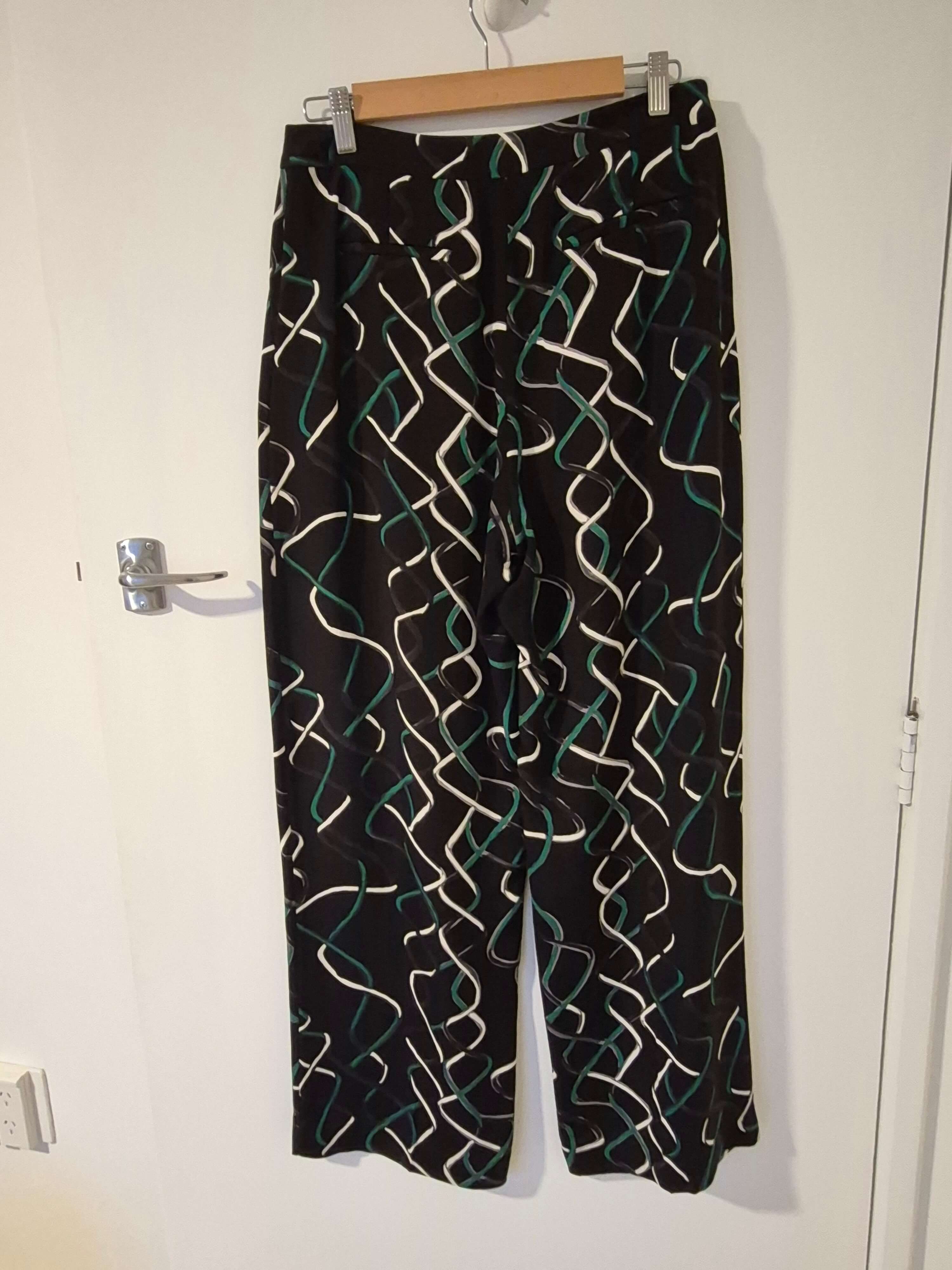 Sass & Bide Silk Trousers | Size 10