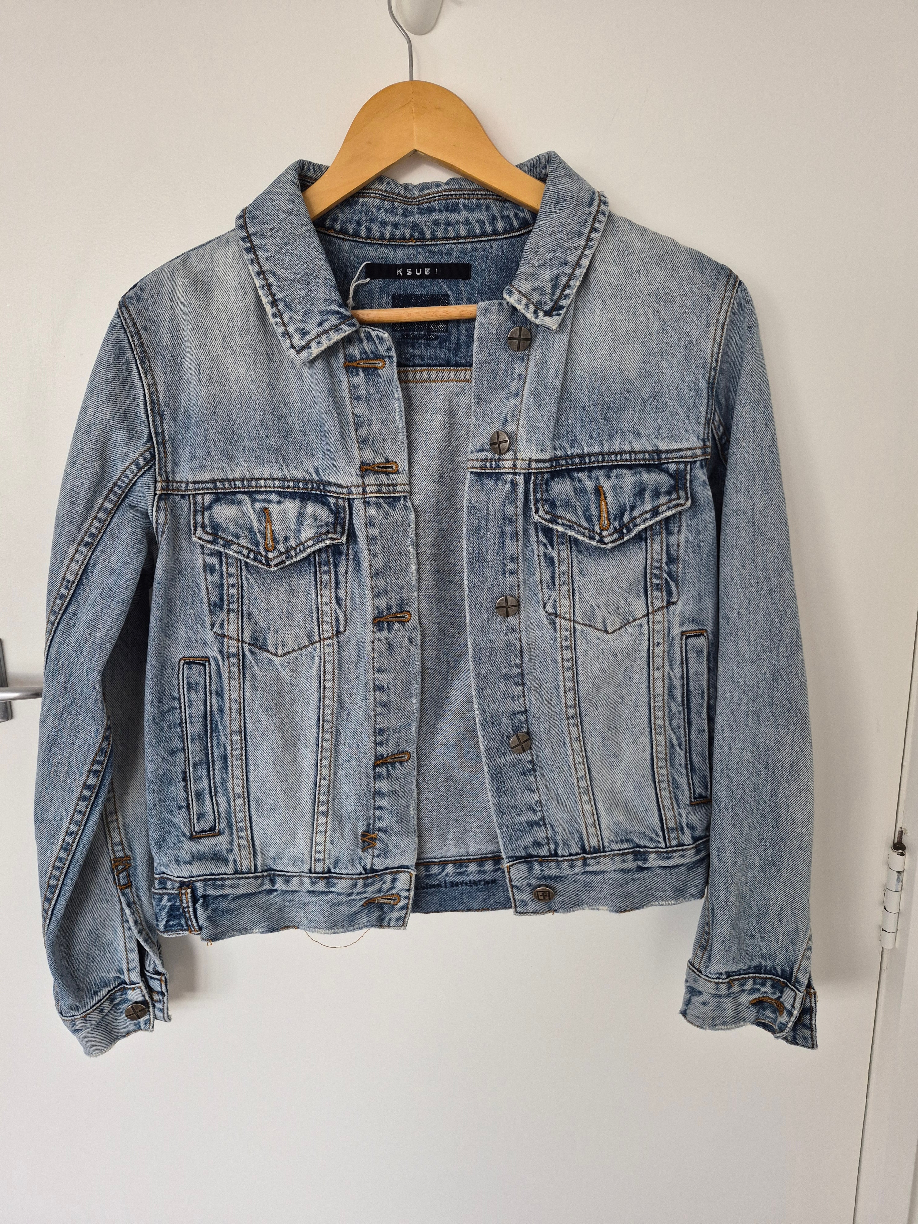 Ksubi Denim Jacket | Size 8