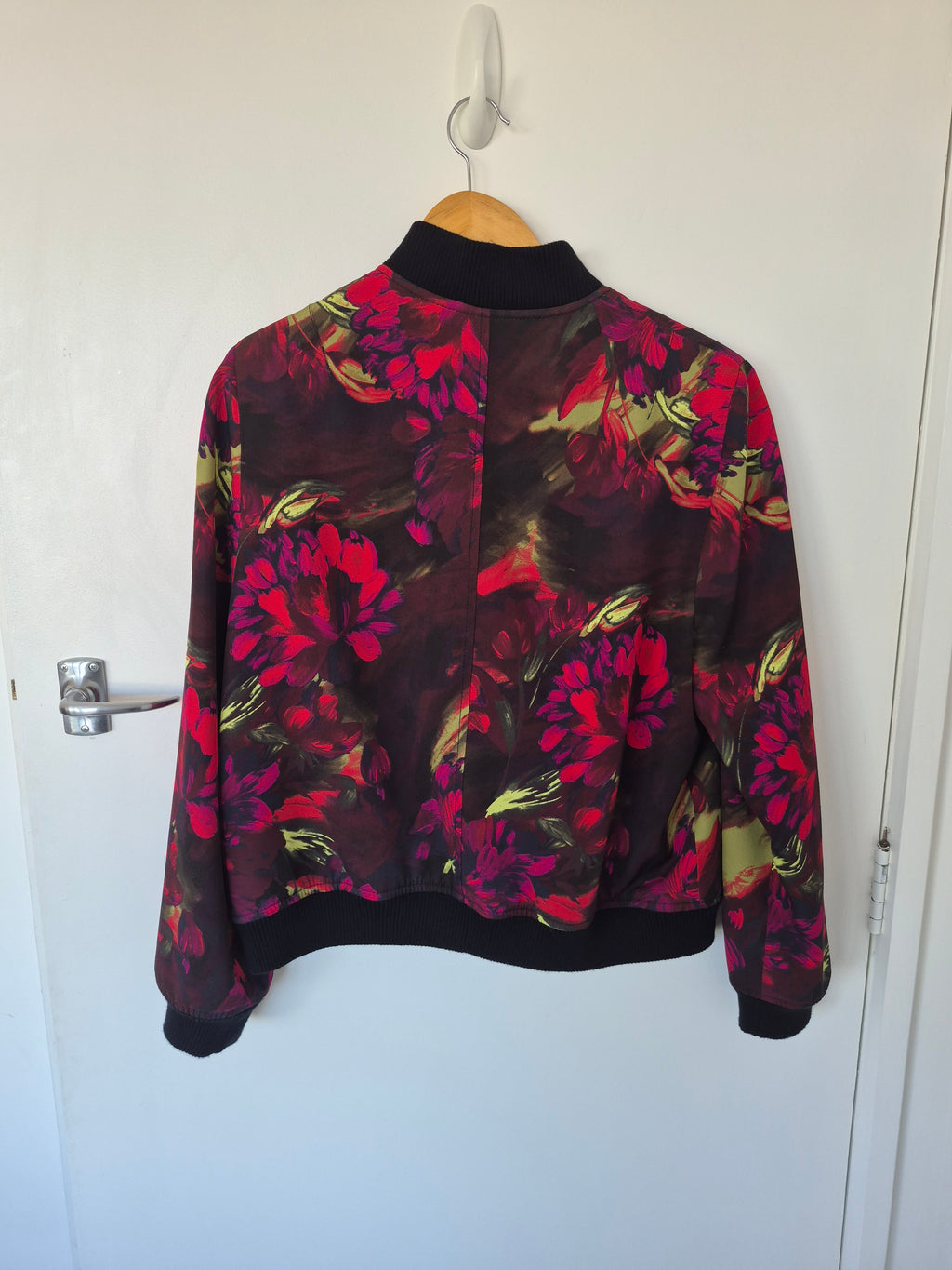 Caroline Sills Bomber Jacket