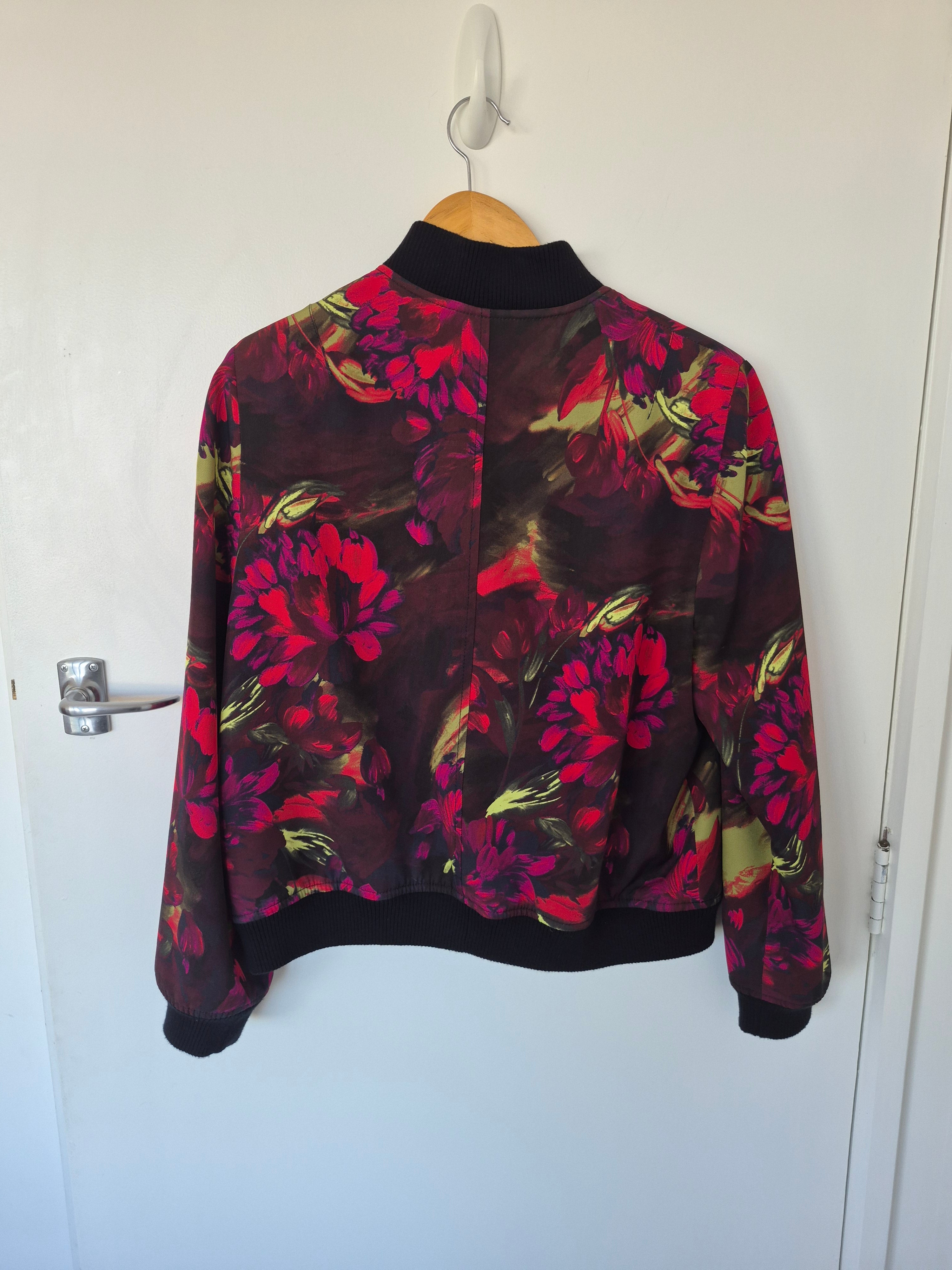 Caroline Sills Bomber Jacket