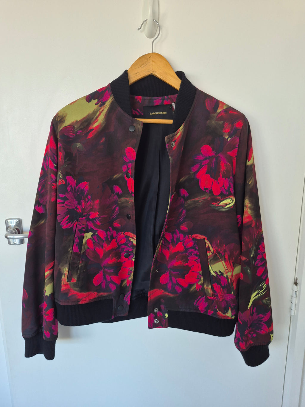 Caroline Sills Bomber Jacket