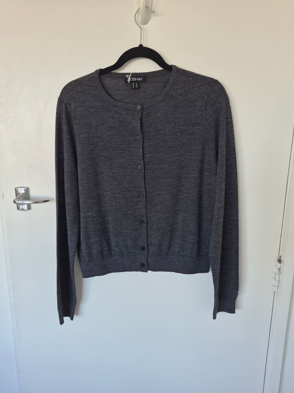 Mossman Maine Merino Cardigan