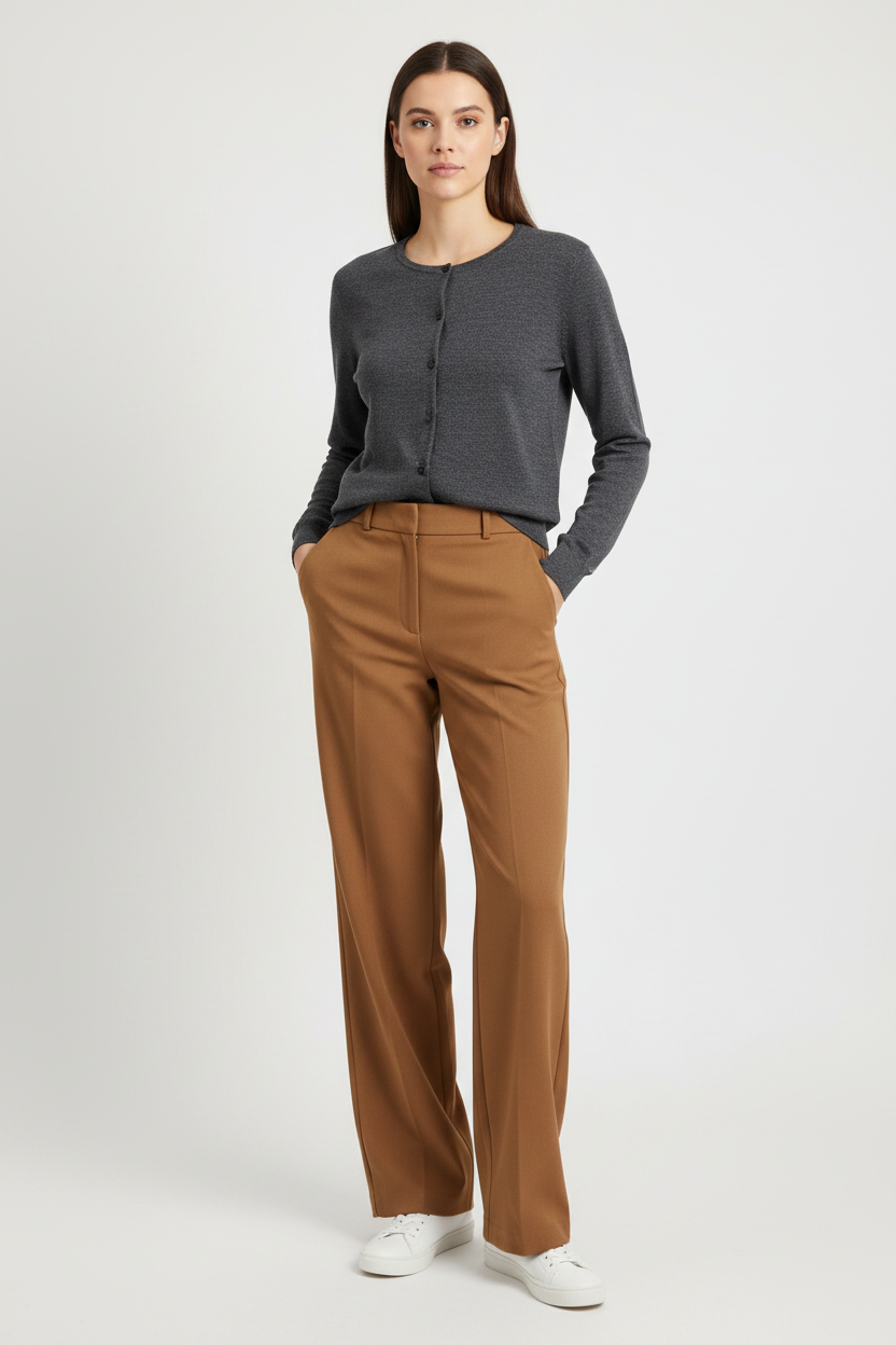 Mossman Maine Merino Cardigan