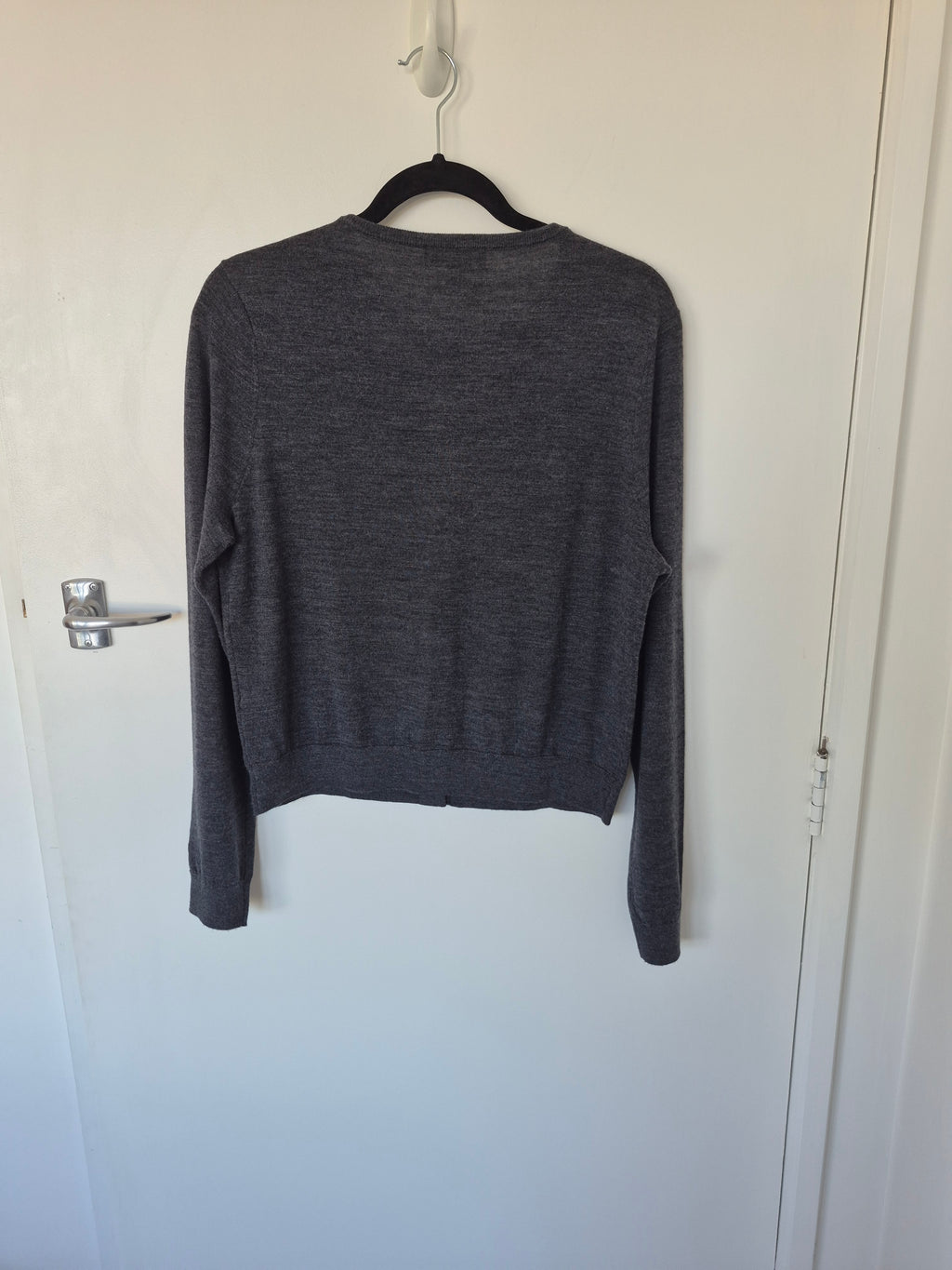 Mossman Maine Merino Cardigan