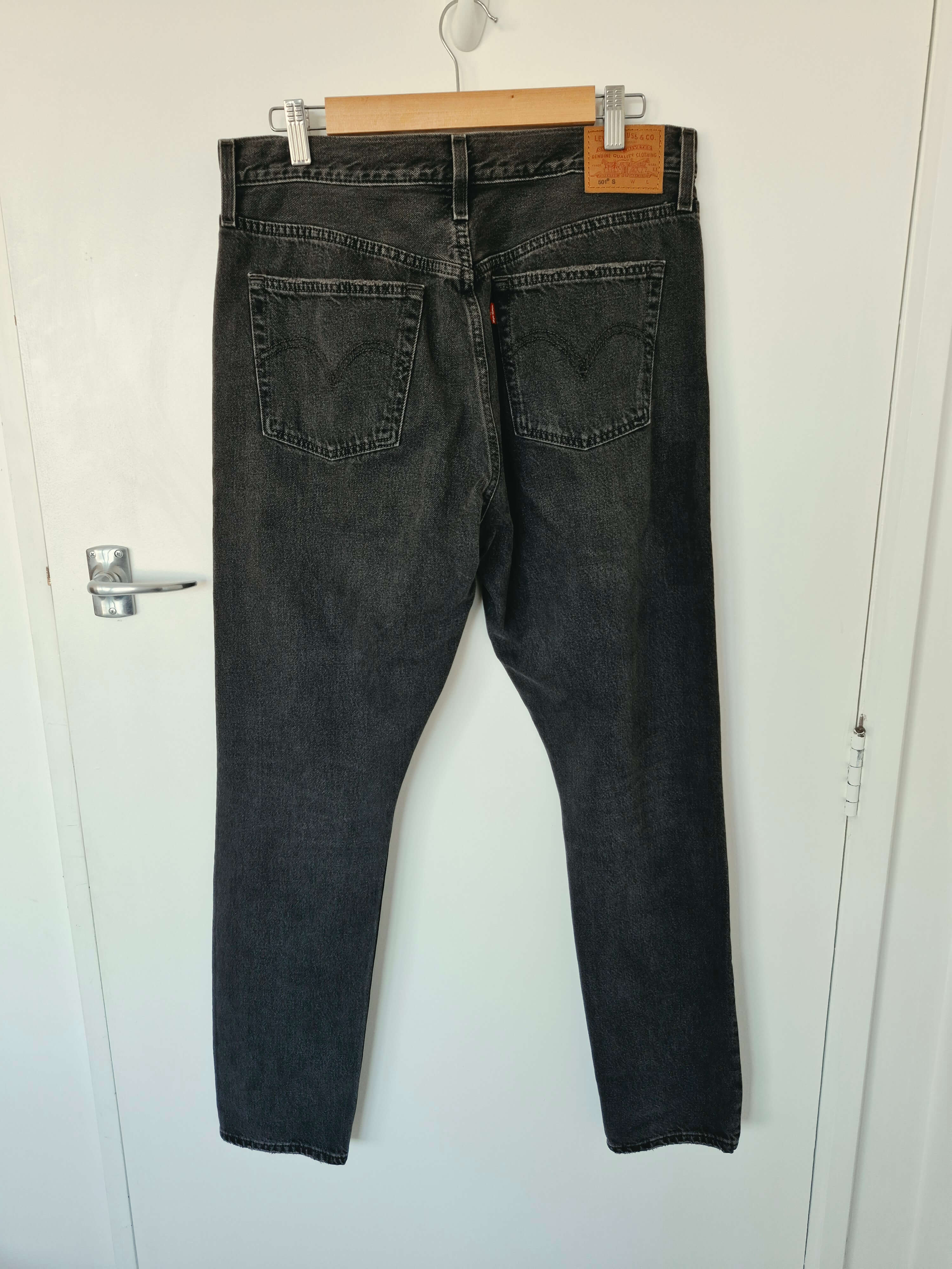 Levi's Premium 501 Straight Jeans | Size 30
