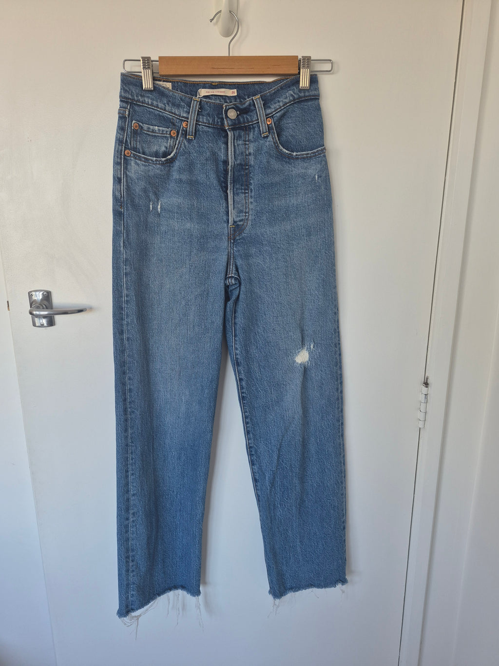 Levis Ribcage Straight Jeans | Size 26
