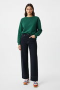 Drama Denim Black Jeans | Size 10