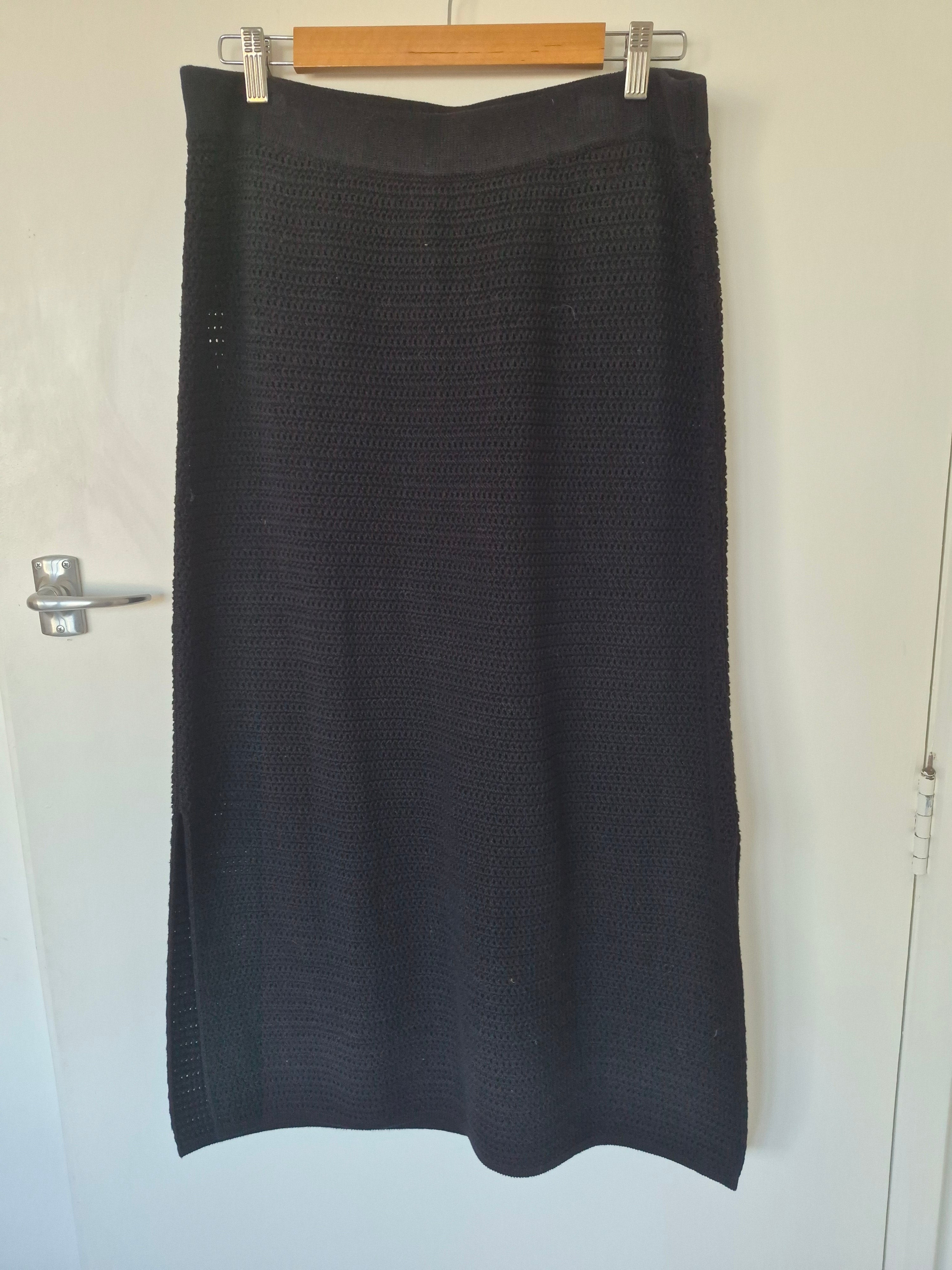 Assembly Label Knit Skirt | Size 14