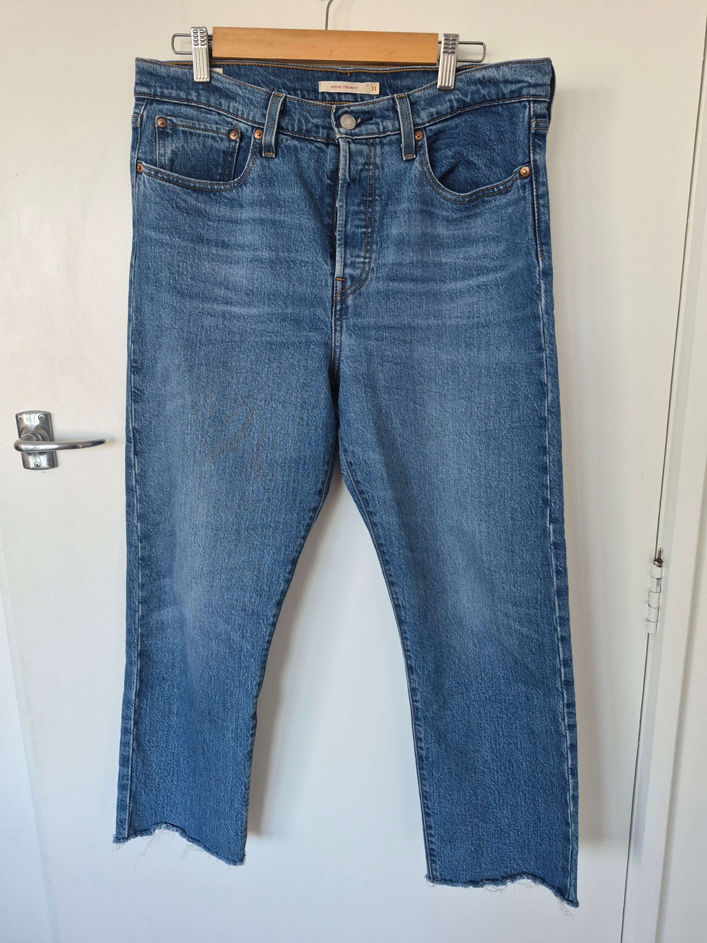 Levi's Wedgie Straight Jeans | Size 31
