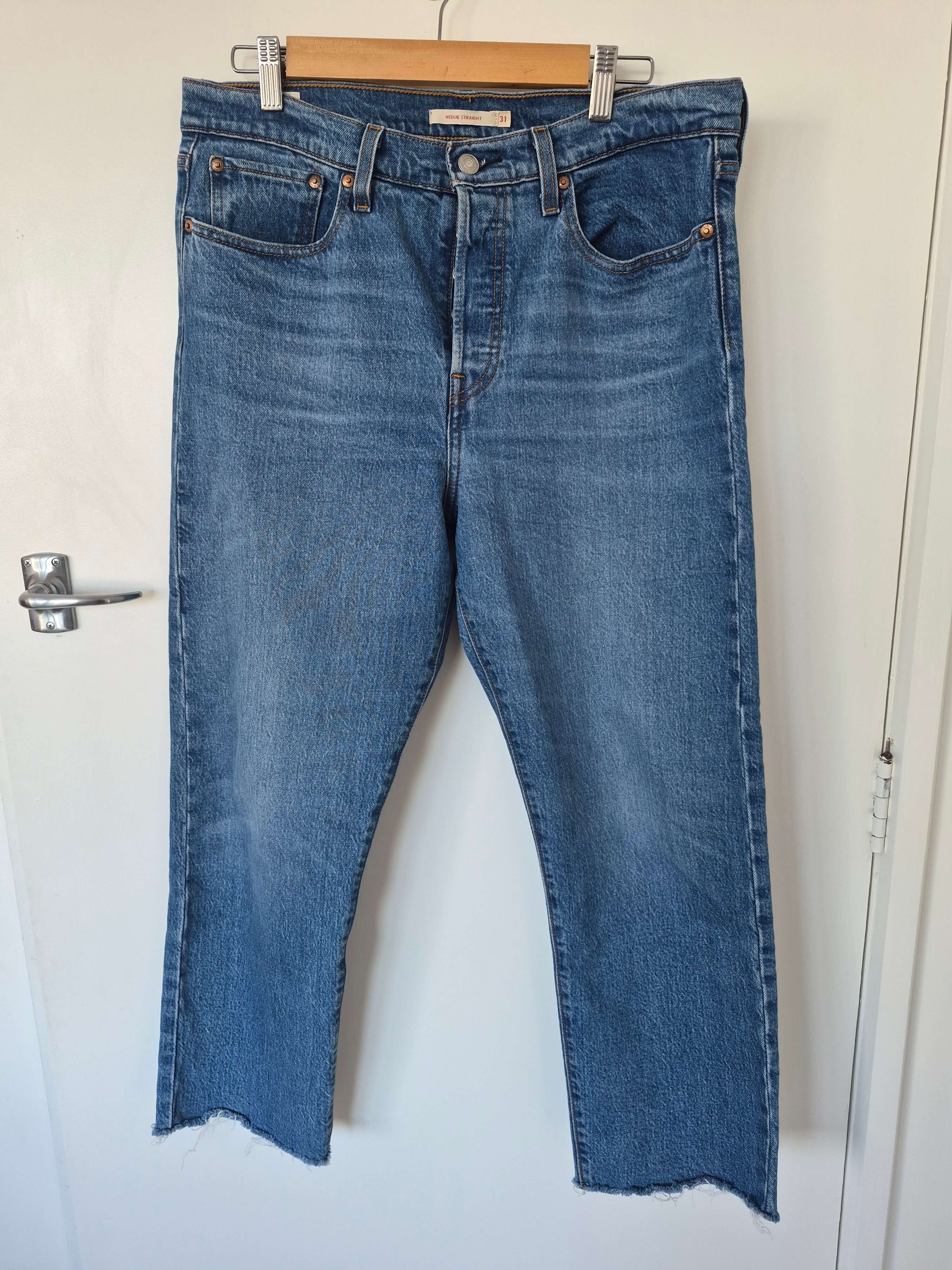 Levi's Wedgie Straight Jeans | Size 31