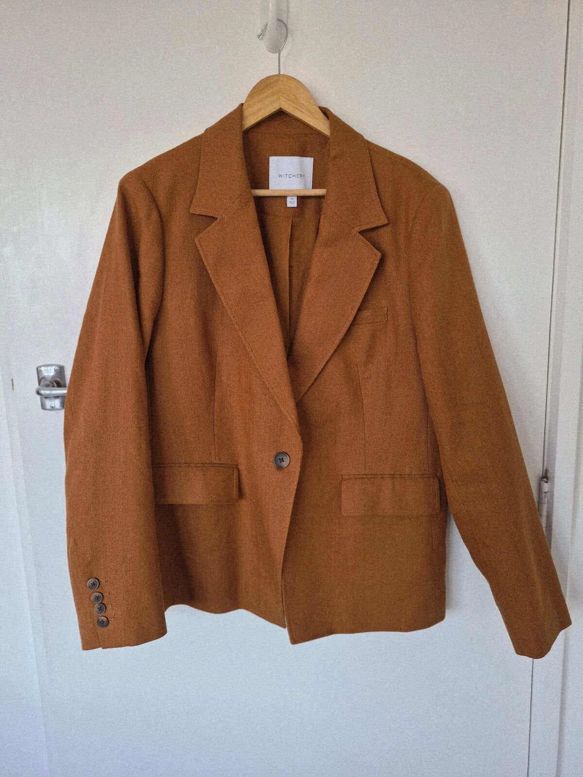 Witchery Blazer Sz 16