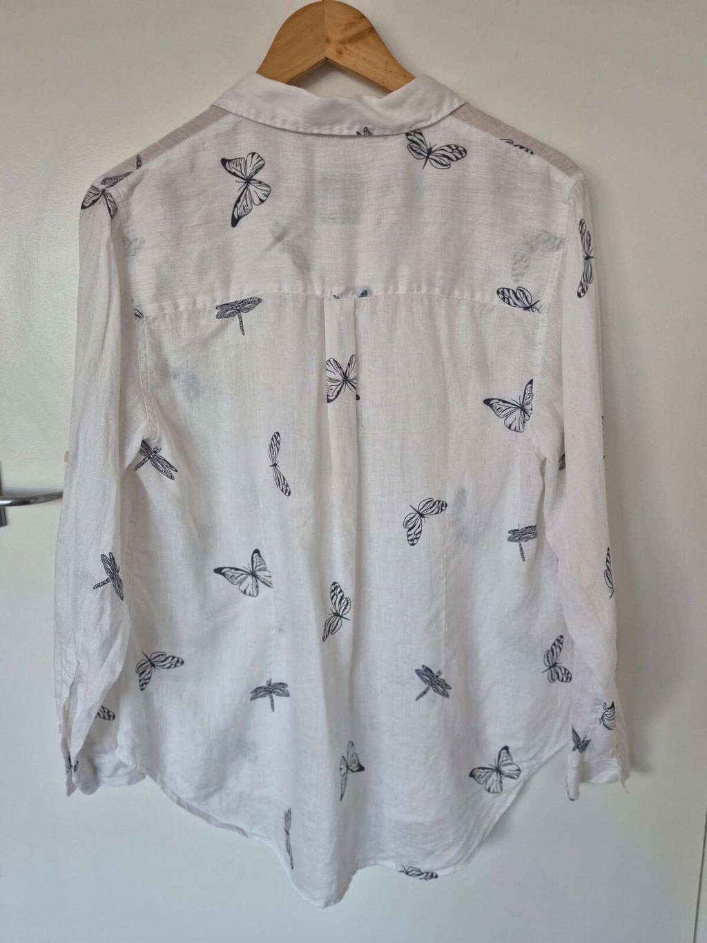 The Hut Linen Shirt Sz XS