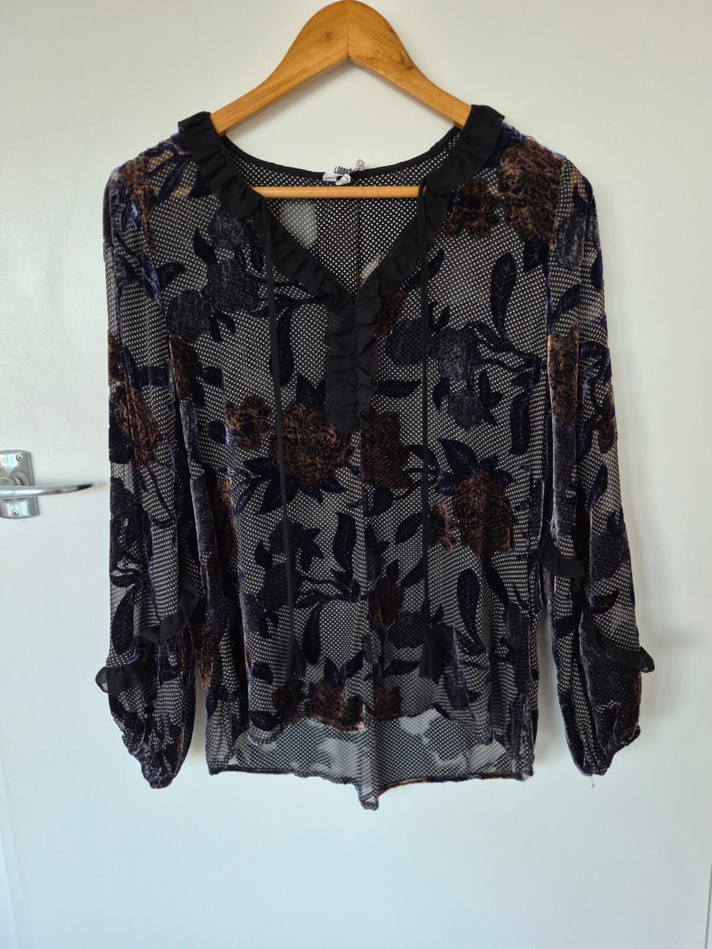 Loobies Story Blouse Sz 10