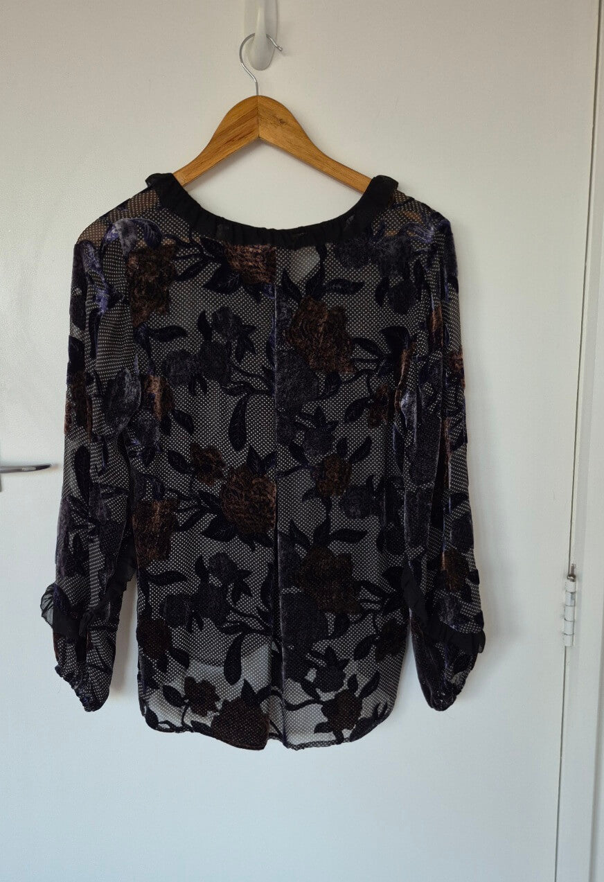 Loobies Story Blouse Sz 10