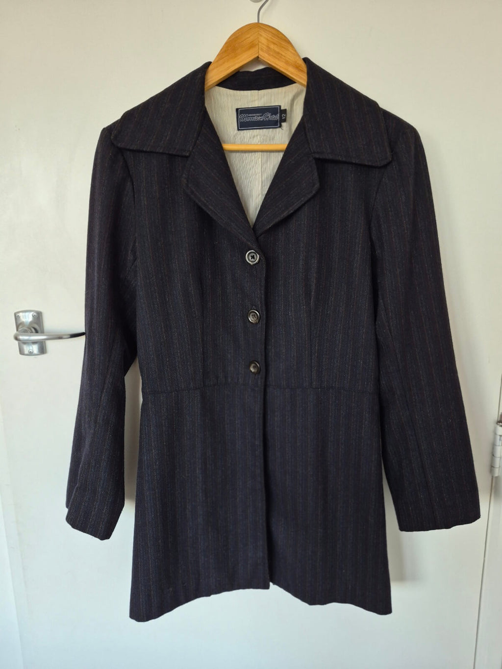 Rare Vintage 90's Morrison Hotel Coat Sz 8