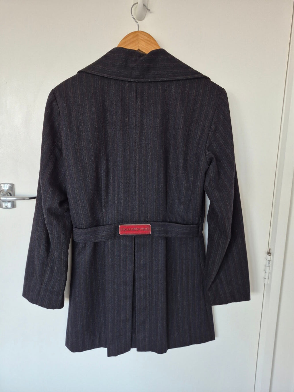 Rare Vintage 90's Morrison Hotel Coat Sz 8