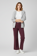 Among The Brave Zoey Burgundy Pocket Jean Sz 12
