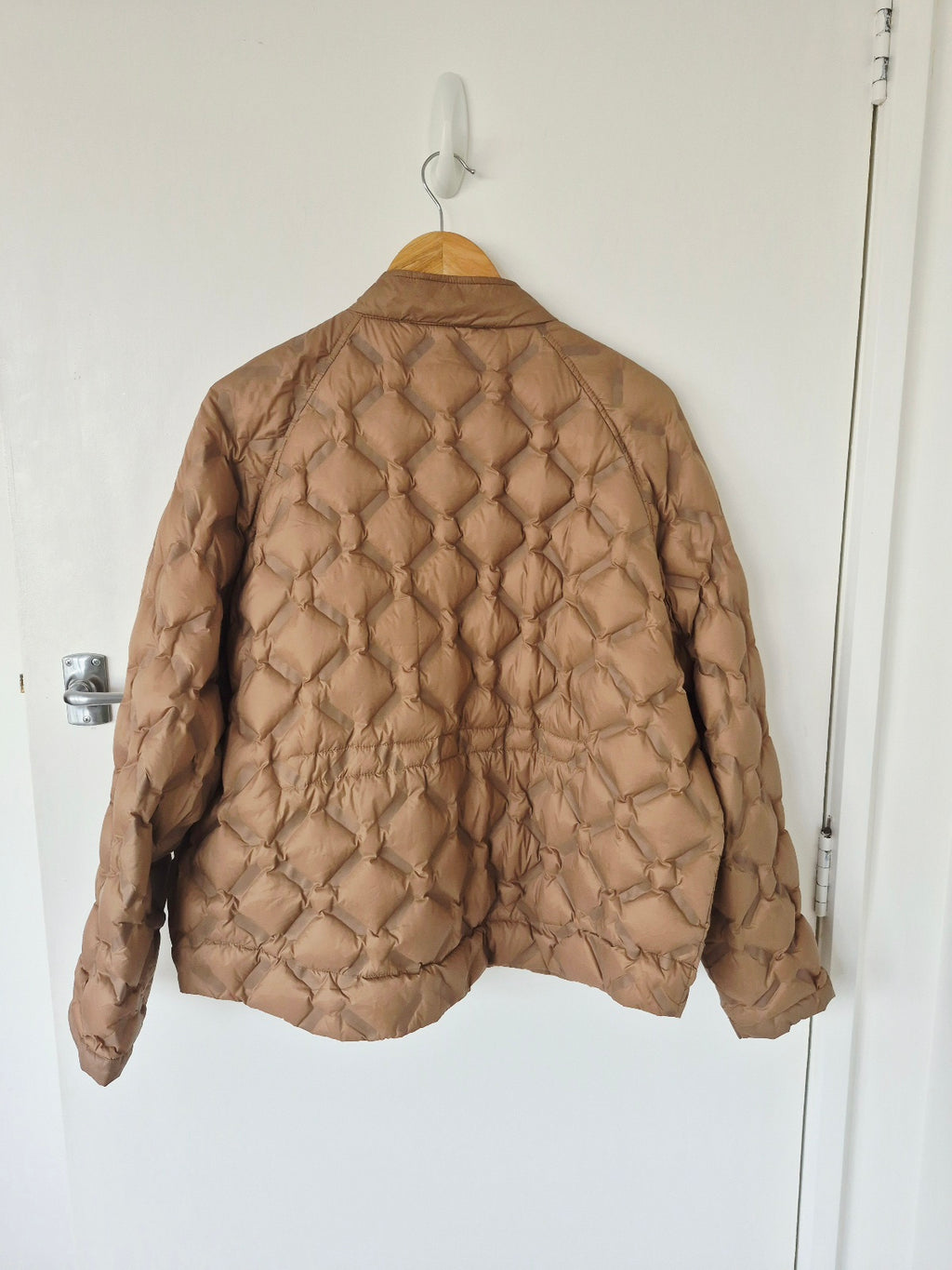 Mos Mosh Quilted Bomber Jacket | Size M