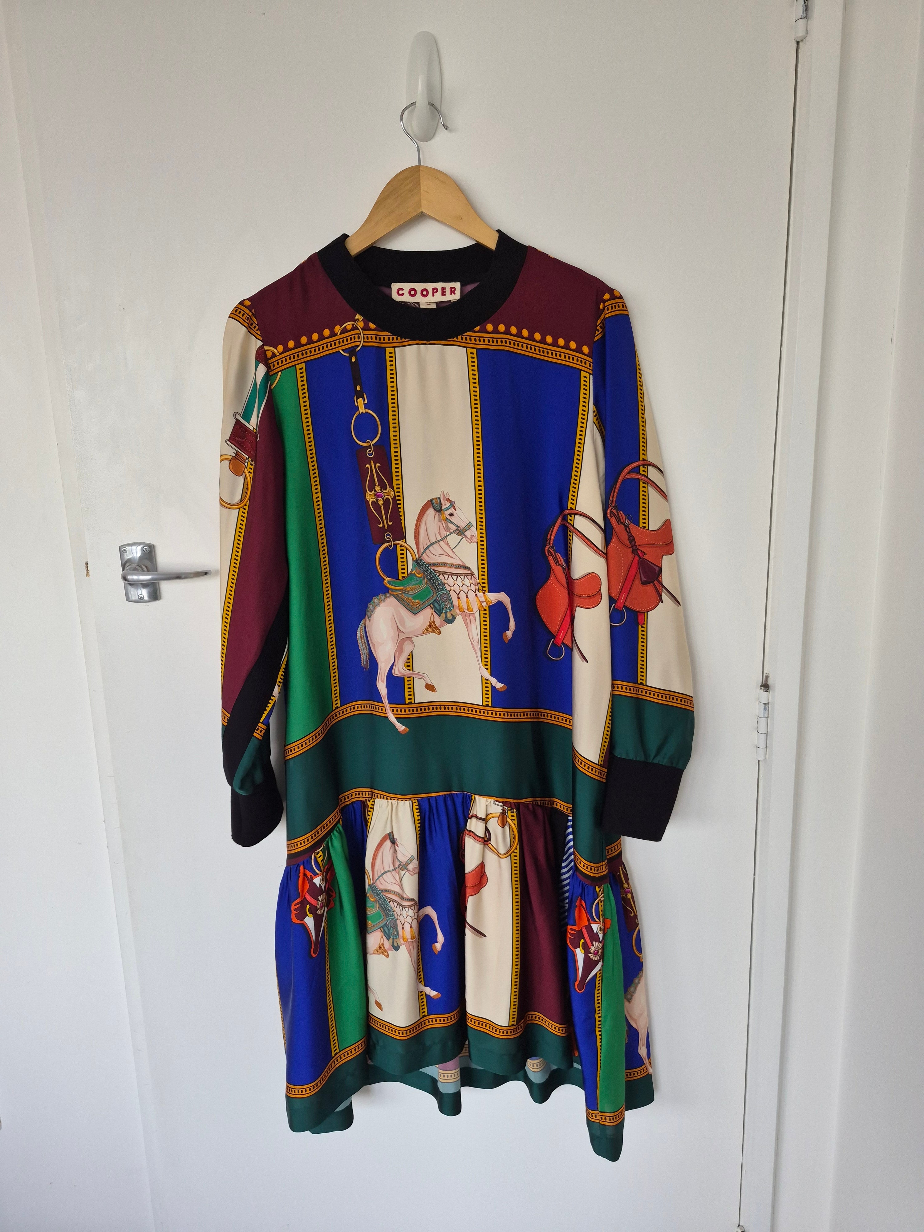 Cooper Bold Hem-Mingway Dress | Size S