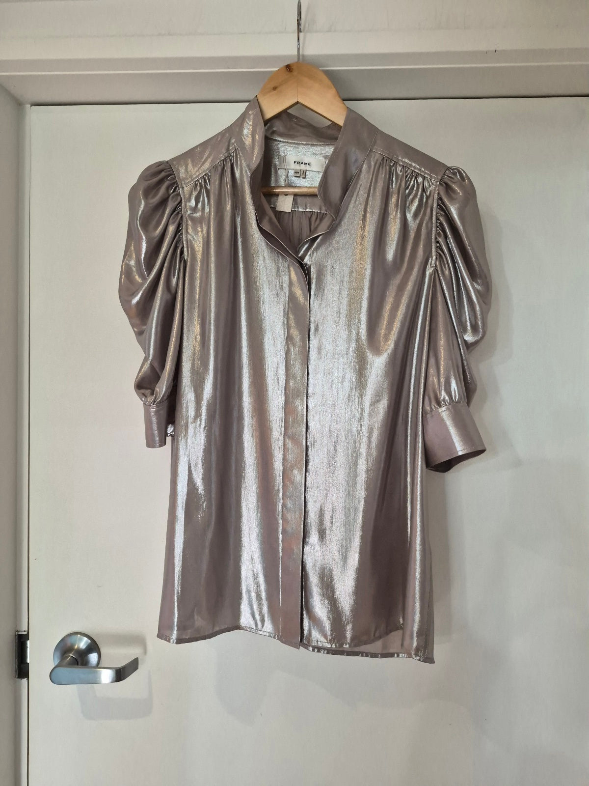 Frame Blouse | Size M/10-12