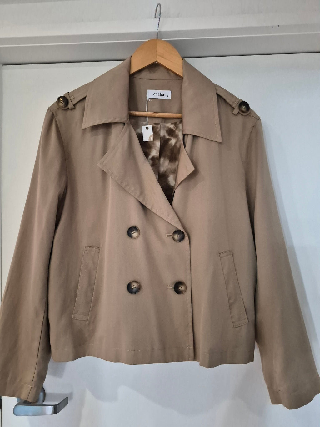 Et Alia Jacket | Size S