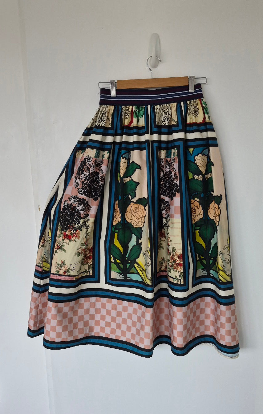 Trelise Cooper Twirl Jam Skirt | Size S